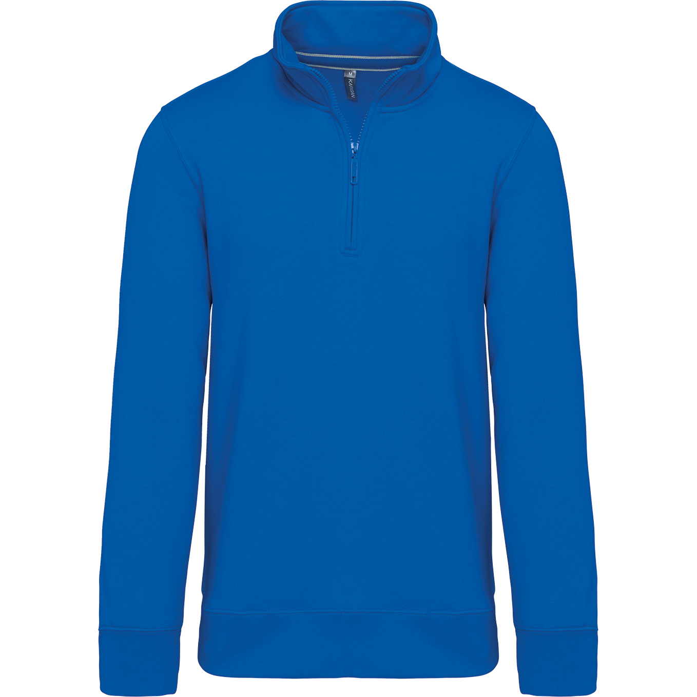 Miniature 14 pour Sweat-shirt col zippé homme
