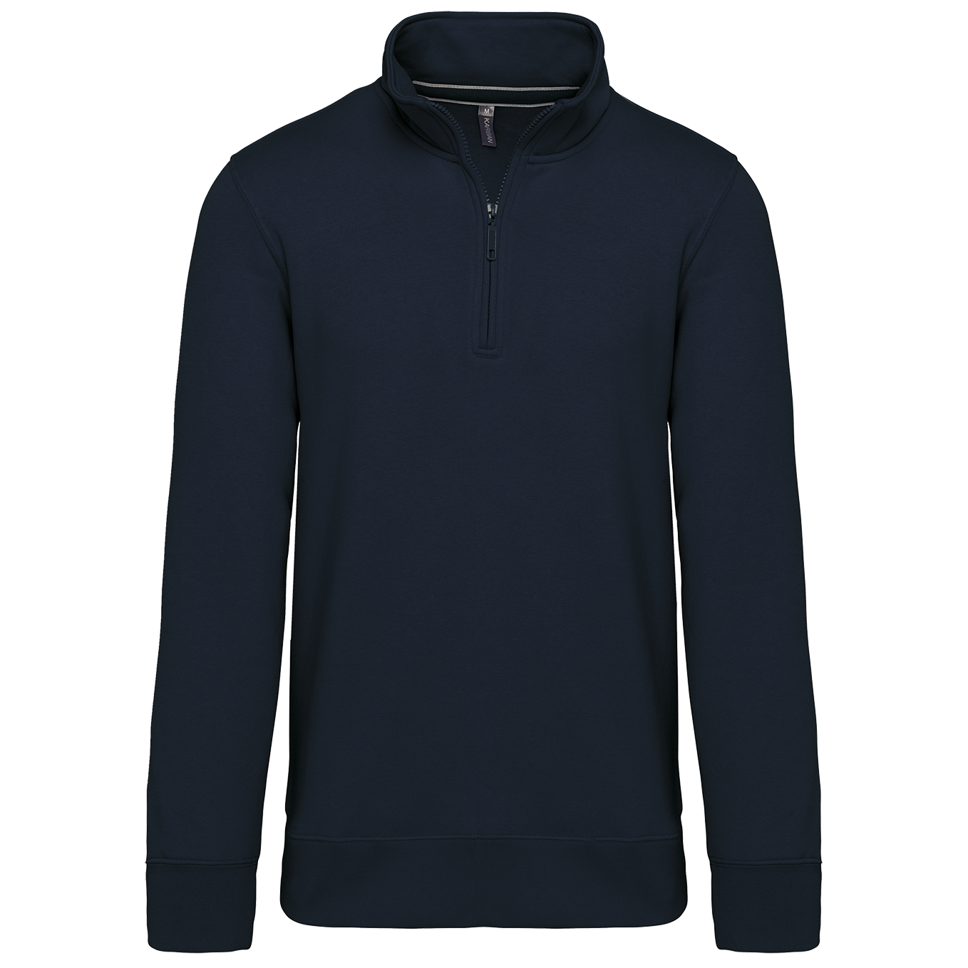 Miniature 15 pour Sweat-shirt col zippé homme