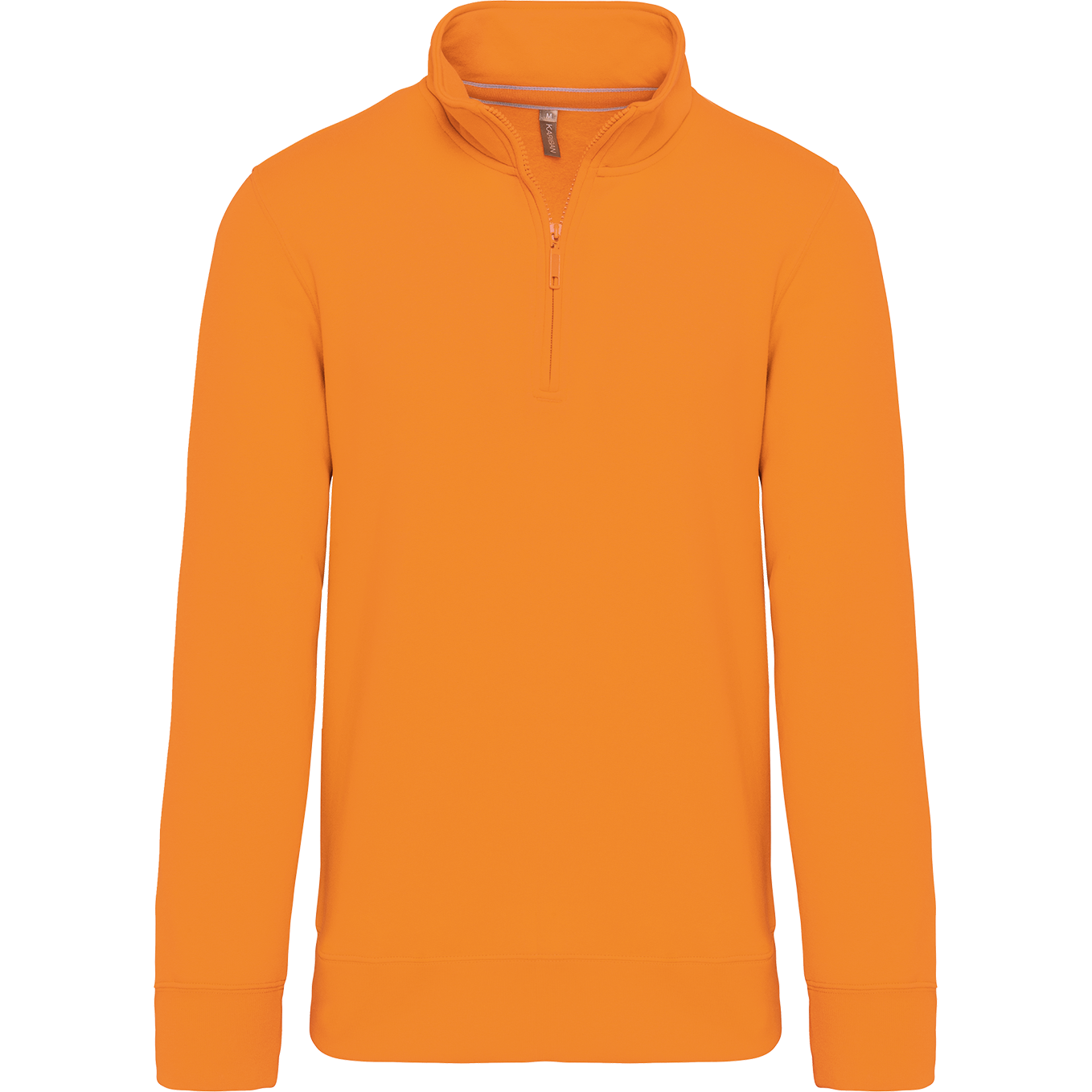Miniature 16 pour Sweat-shirt col zippé homme
