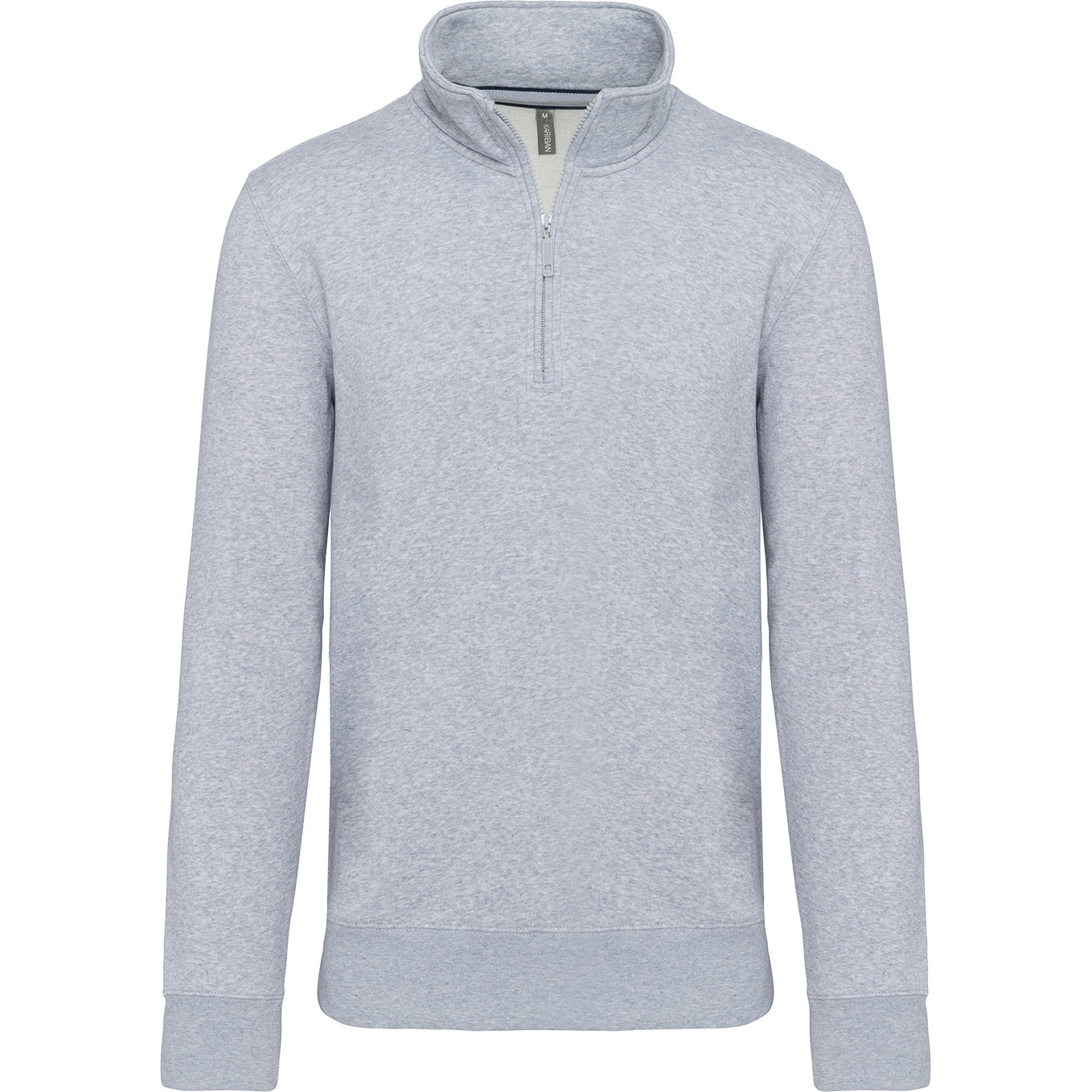 Miniature 17 pour Sweat-shirt col zippé homme