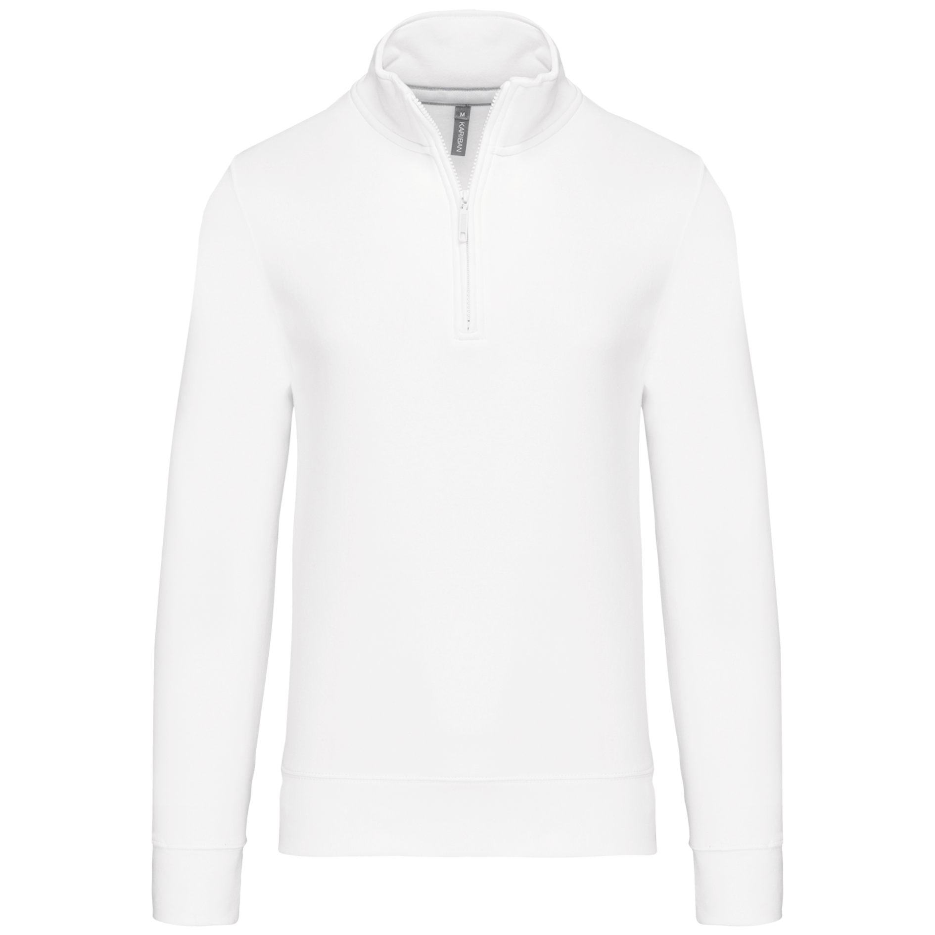 Miniature 19 pour Sweat-shirt col zippé homme