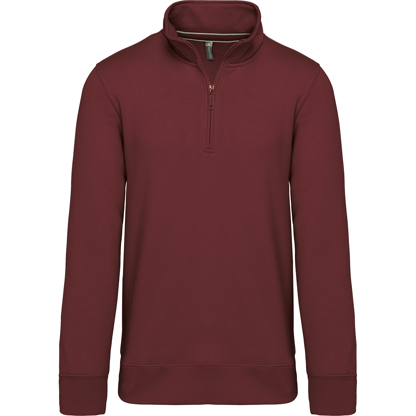 Miniature 20 pour Sweat-shirt col zippé homme