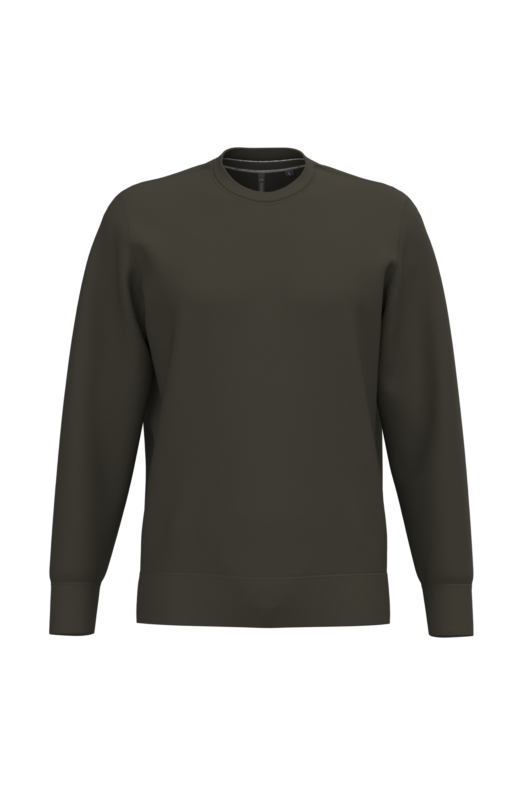 Miniature 12 pour Sweat-shirt col rond homme