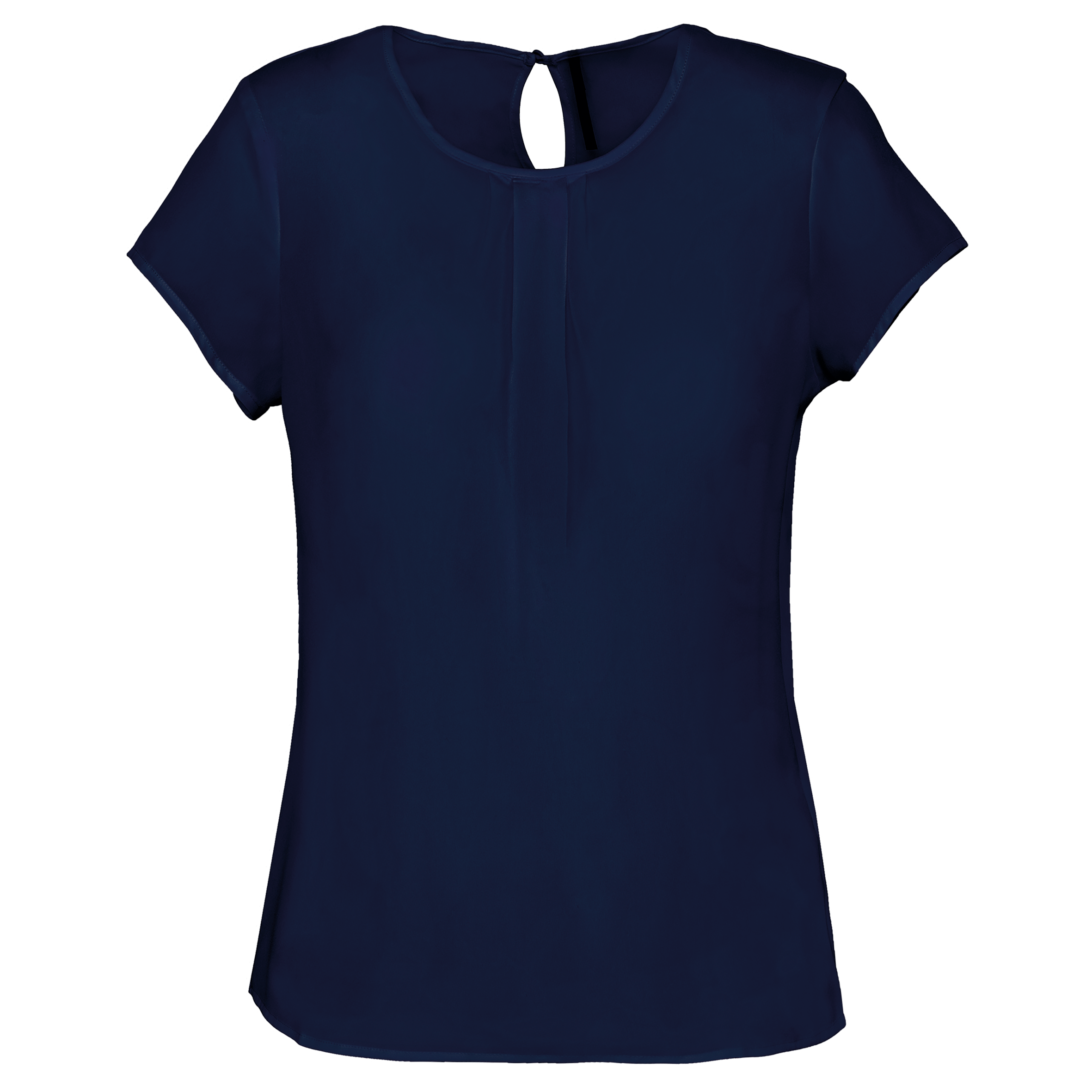 Miniature 9 pour Blouse crêpe manches courtes femme