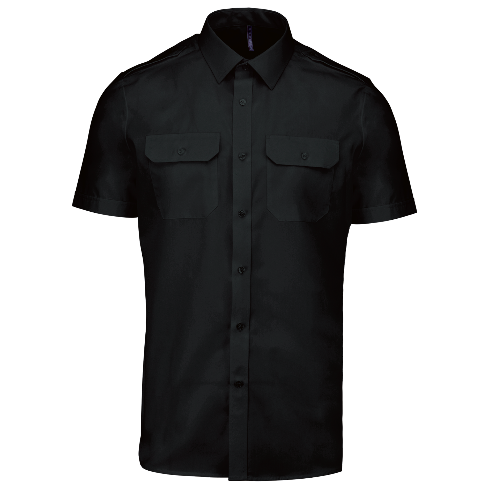 Miniature 12 pour Chemise pilote manches courtes homme