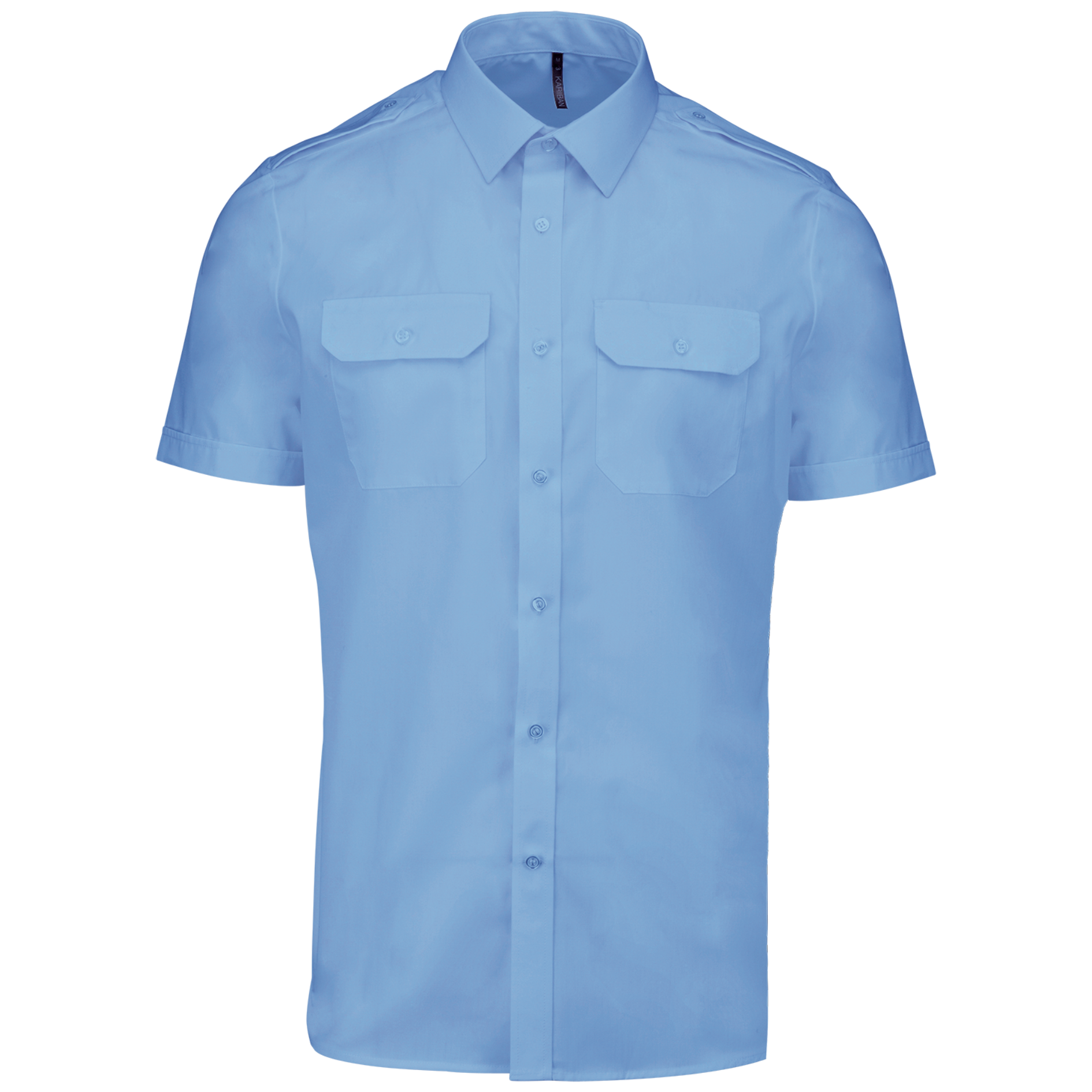 Miniature 13 pour Chemise pilote manches courtes homme