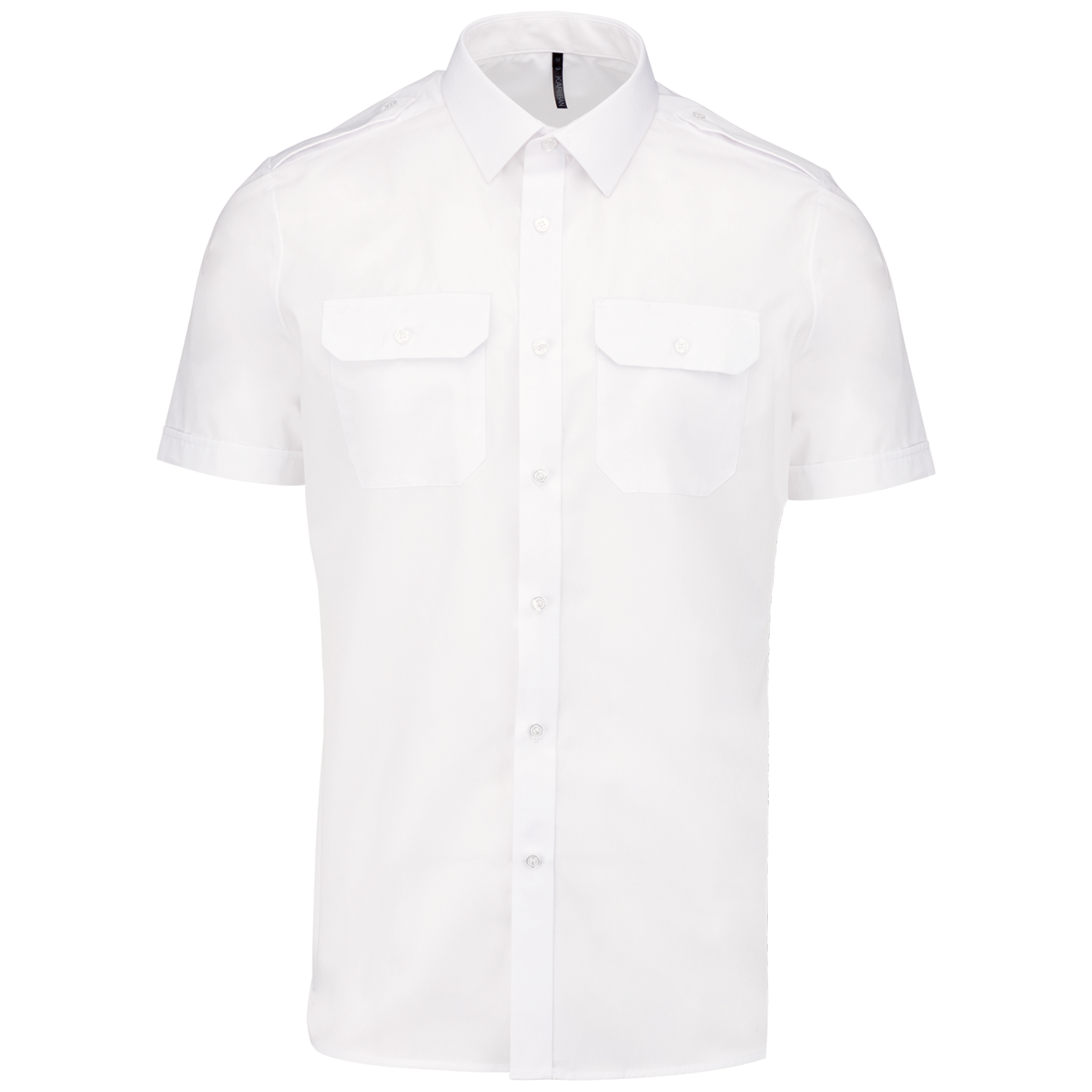 Miniature 14 pour Chemise pilote manches courtes homme