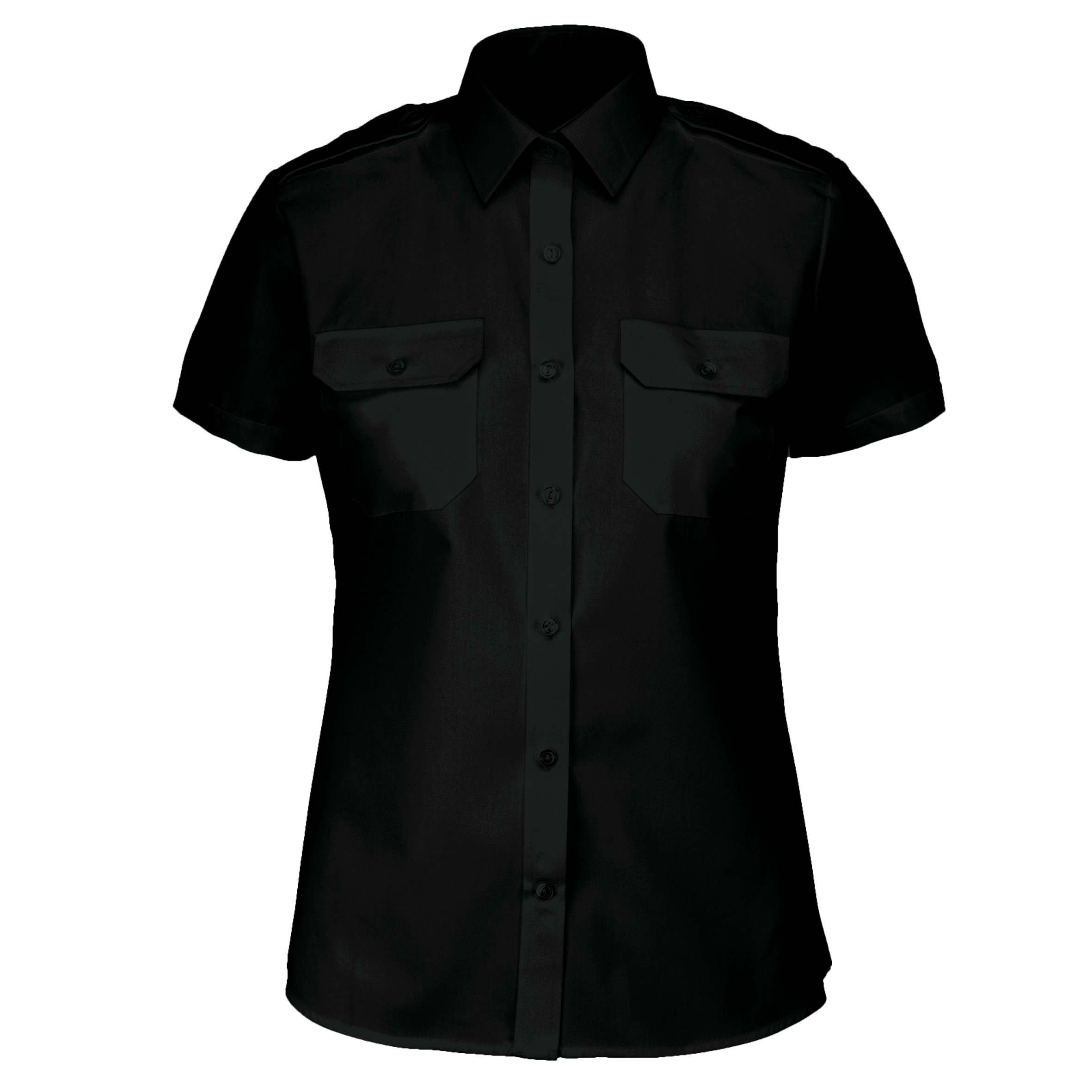 Miniature 11 pour Chemise pilote manches courtes femme
