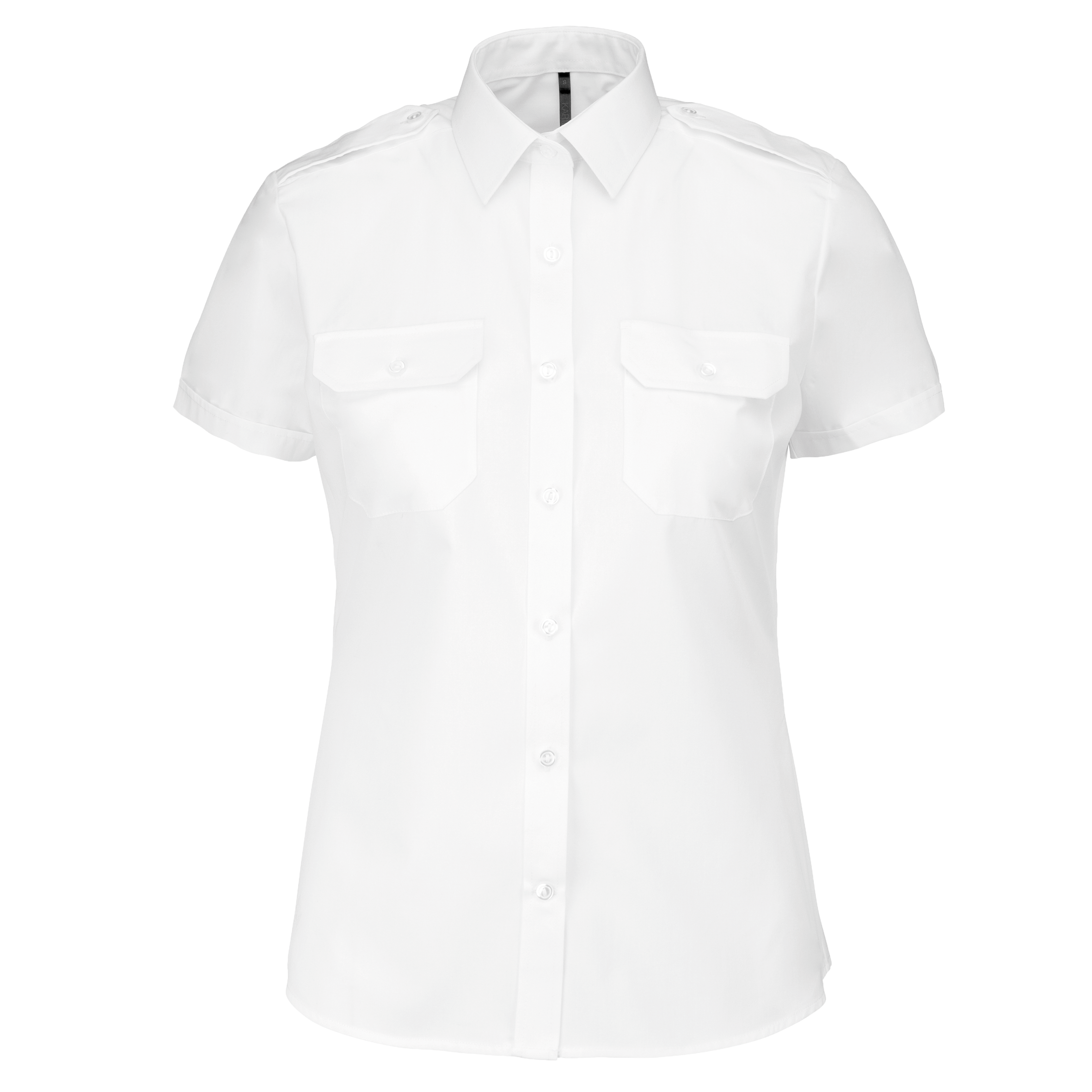 Miniature 13 pour Chemise pilote manches courtes femme