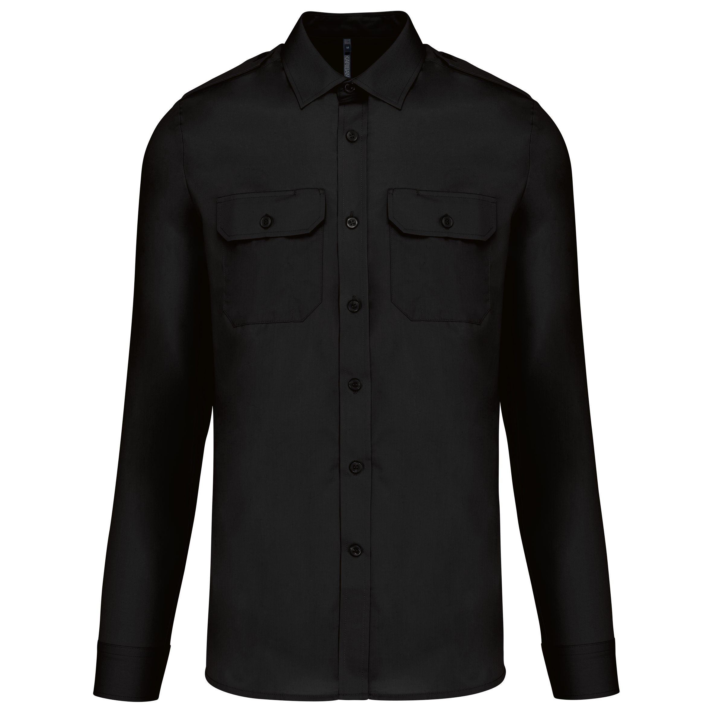 Miniature 13 pour Chemise pilote manches longues homme
