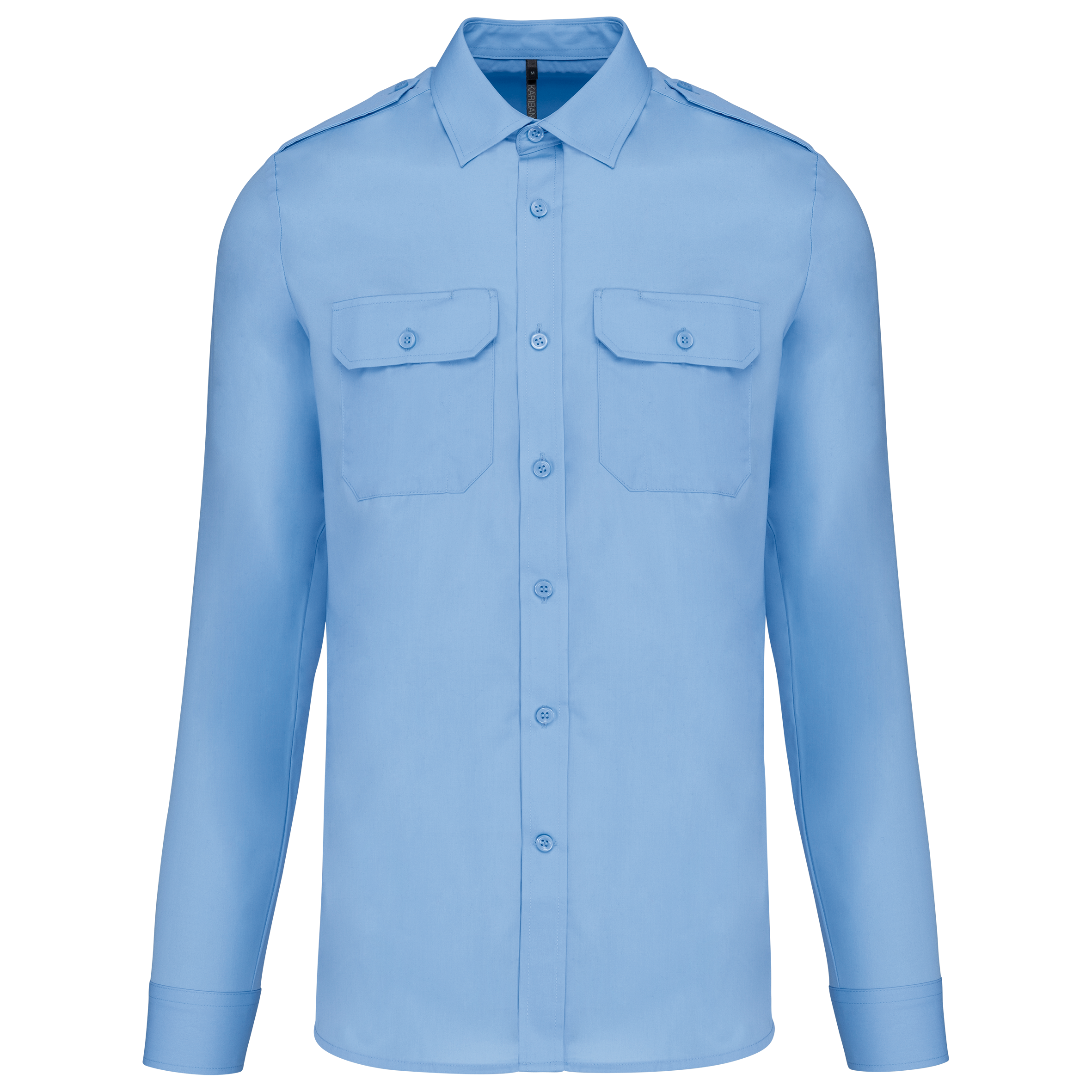 Miniature 14 pour Chemise pilote manches longues homme