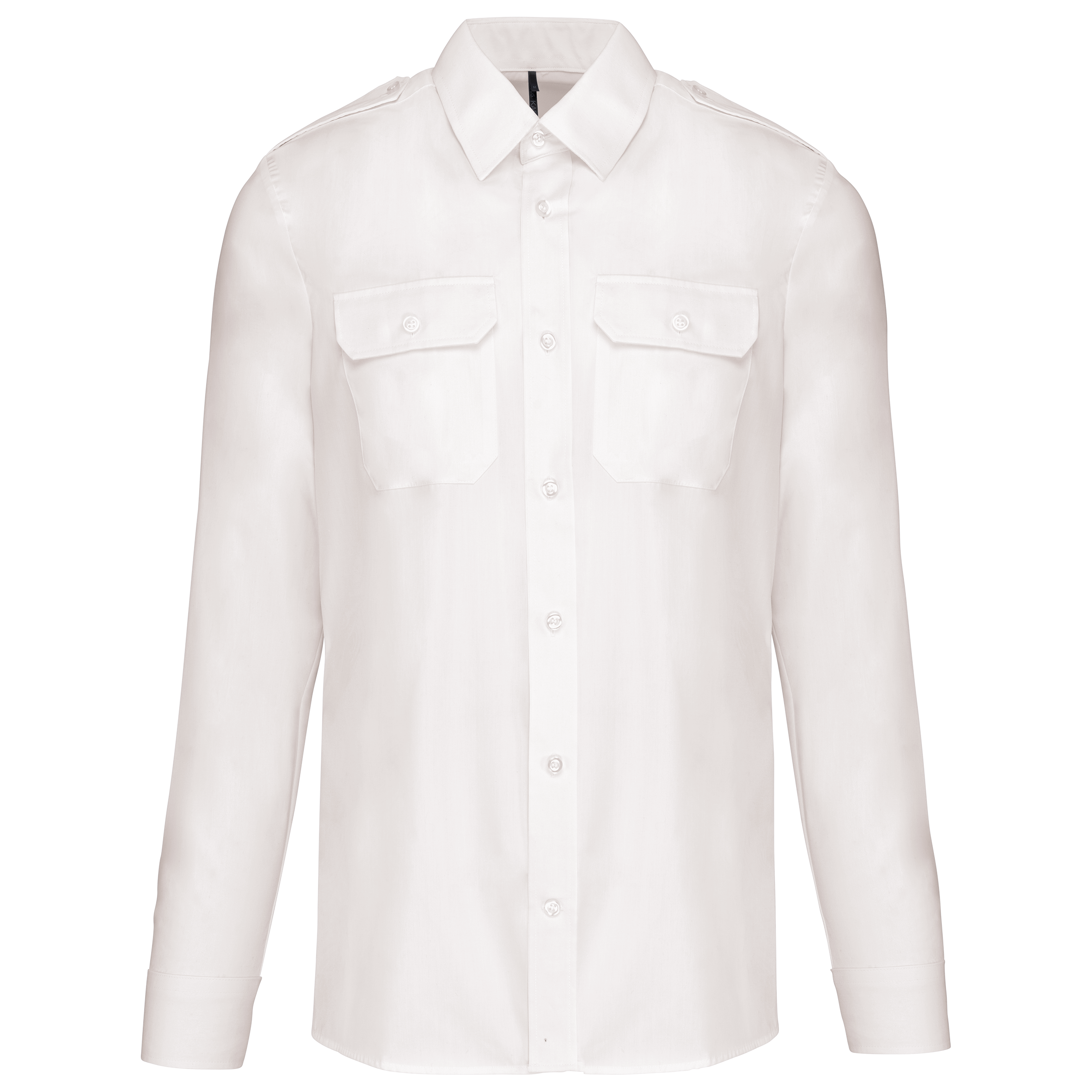 Miniature 15 pour Chemise pilote manches longues homme