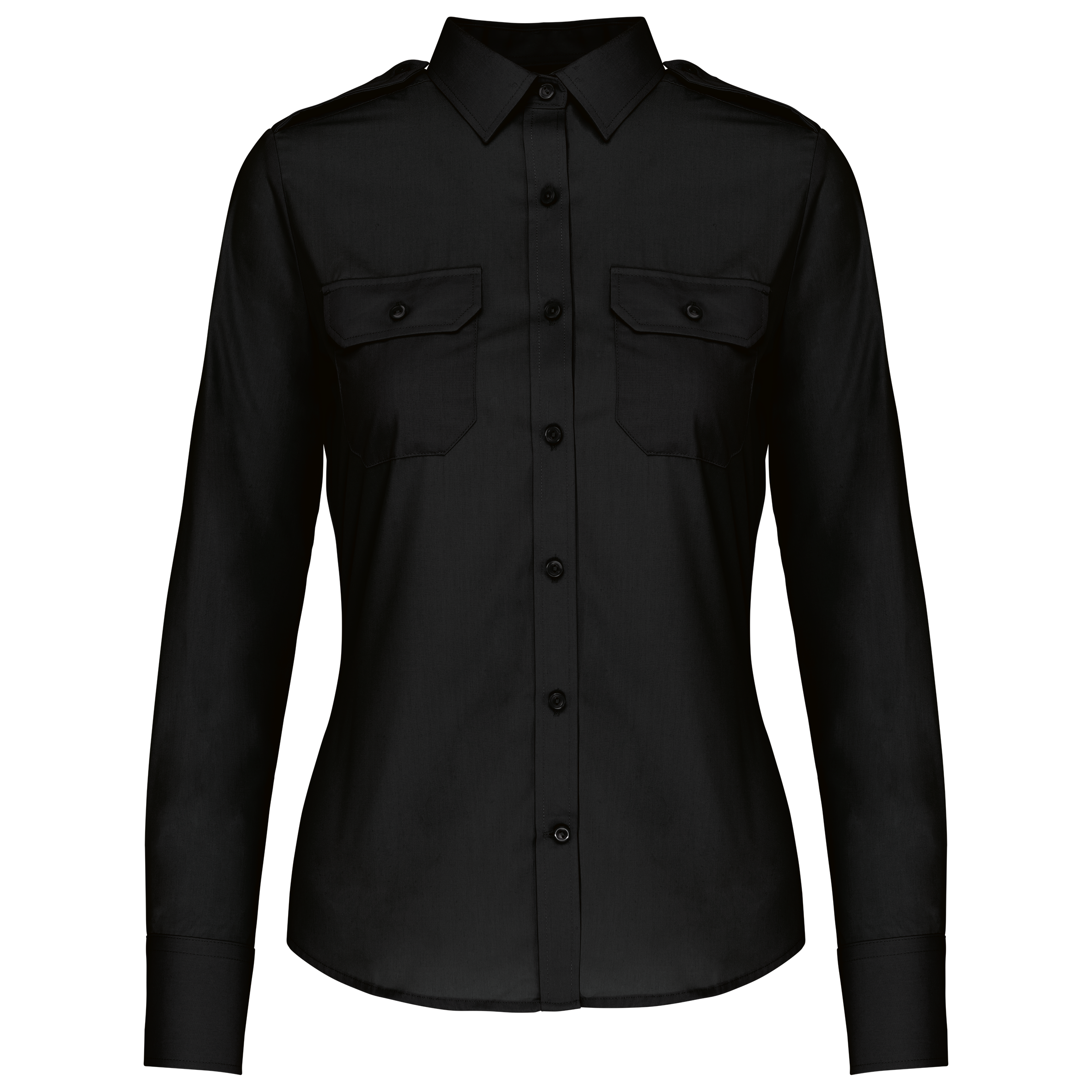Miniature 13 pour Chemise pilote manches longues femme