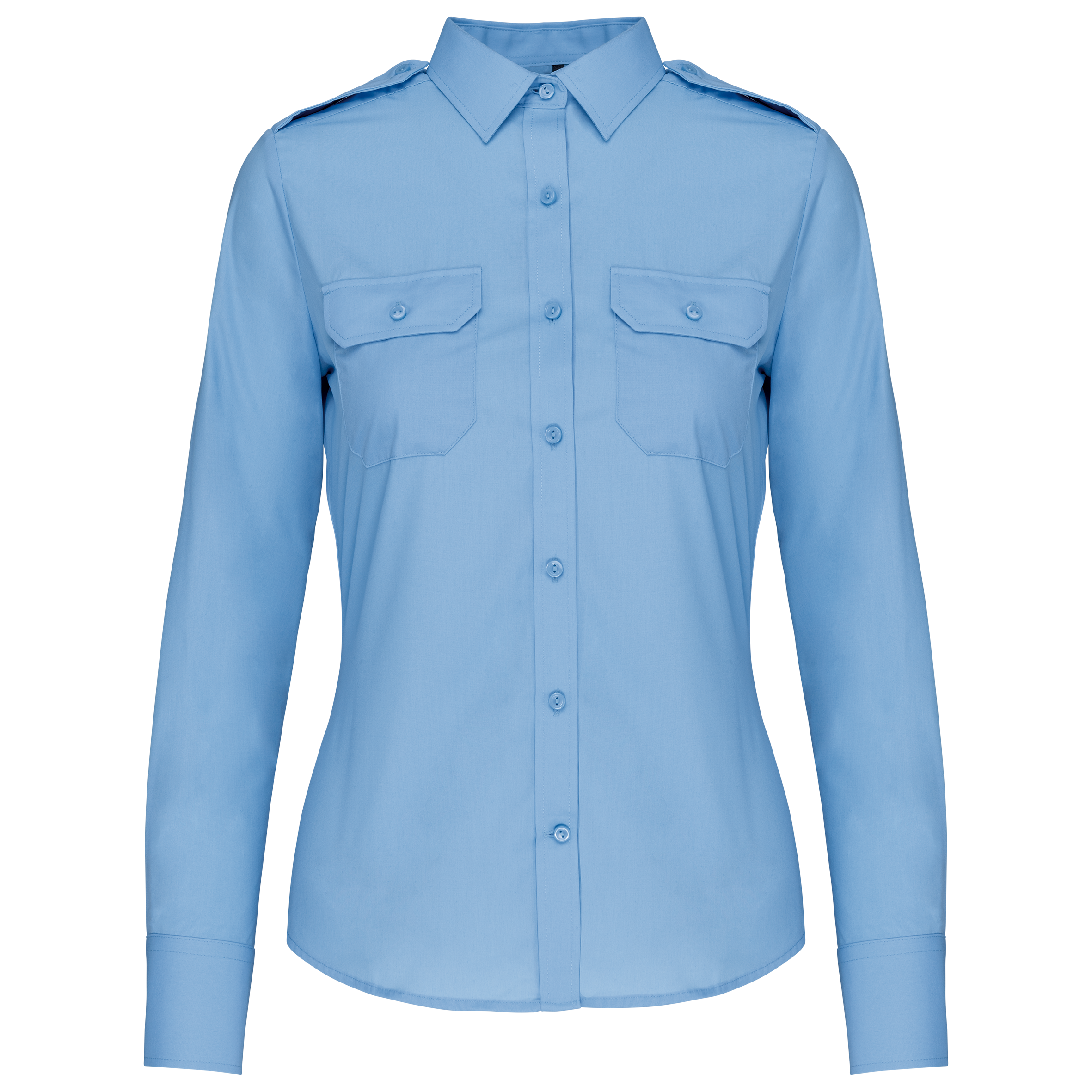 Miniature 14 pour Chemise pilote manches longues femme