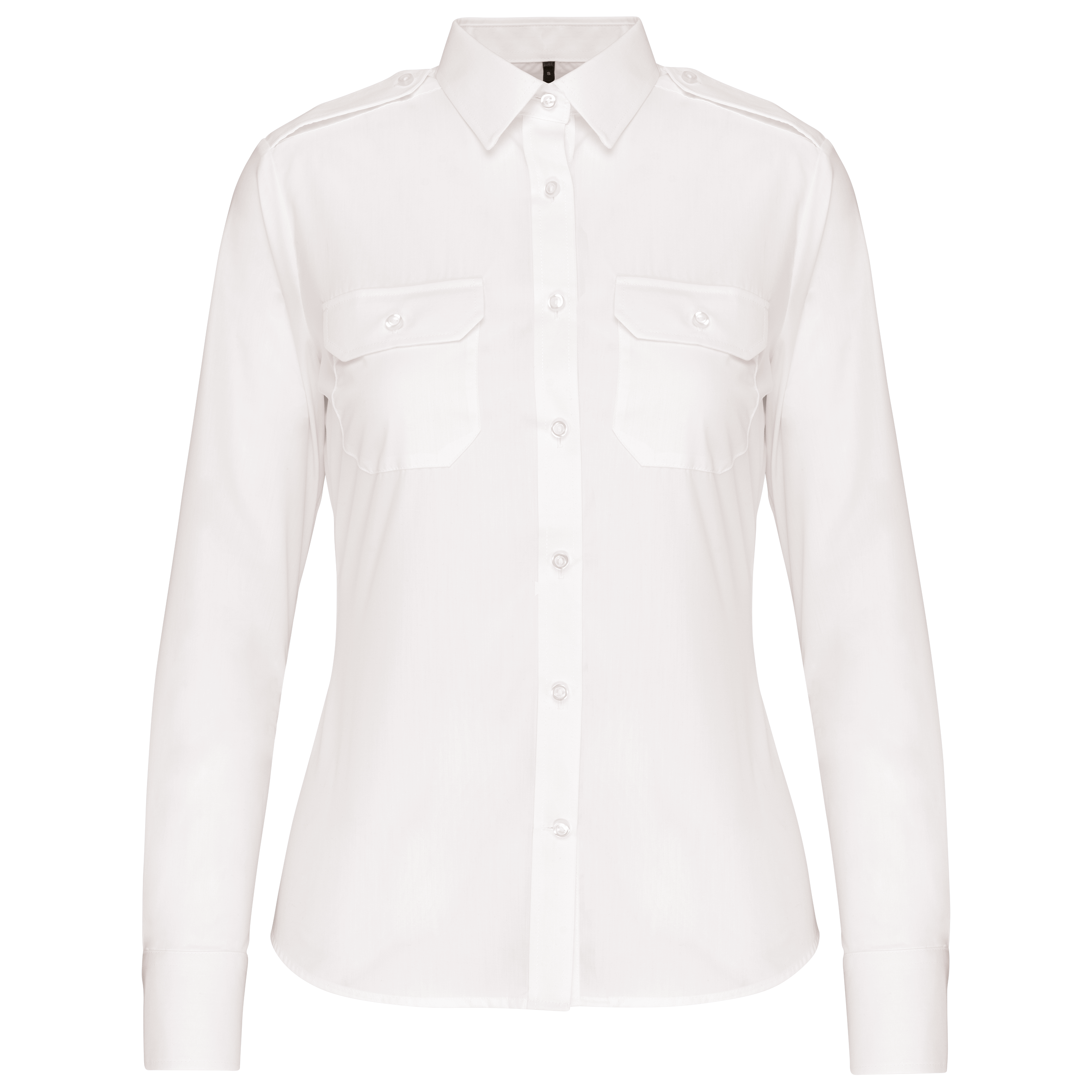 Miniature 15 pour Chemise pilote manches longues femme
