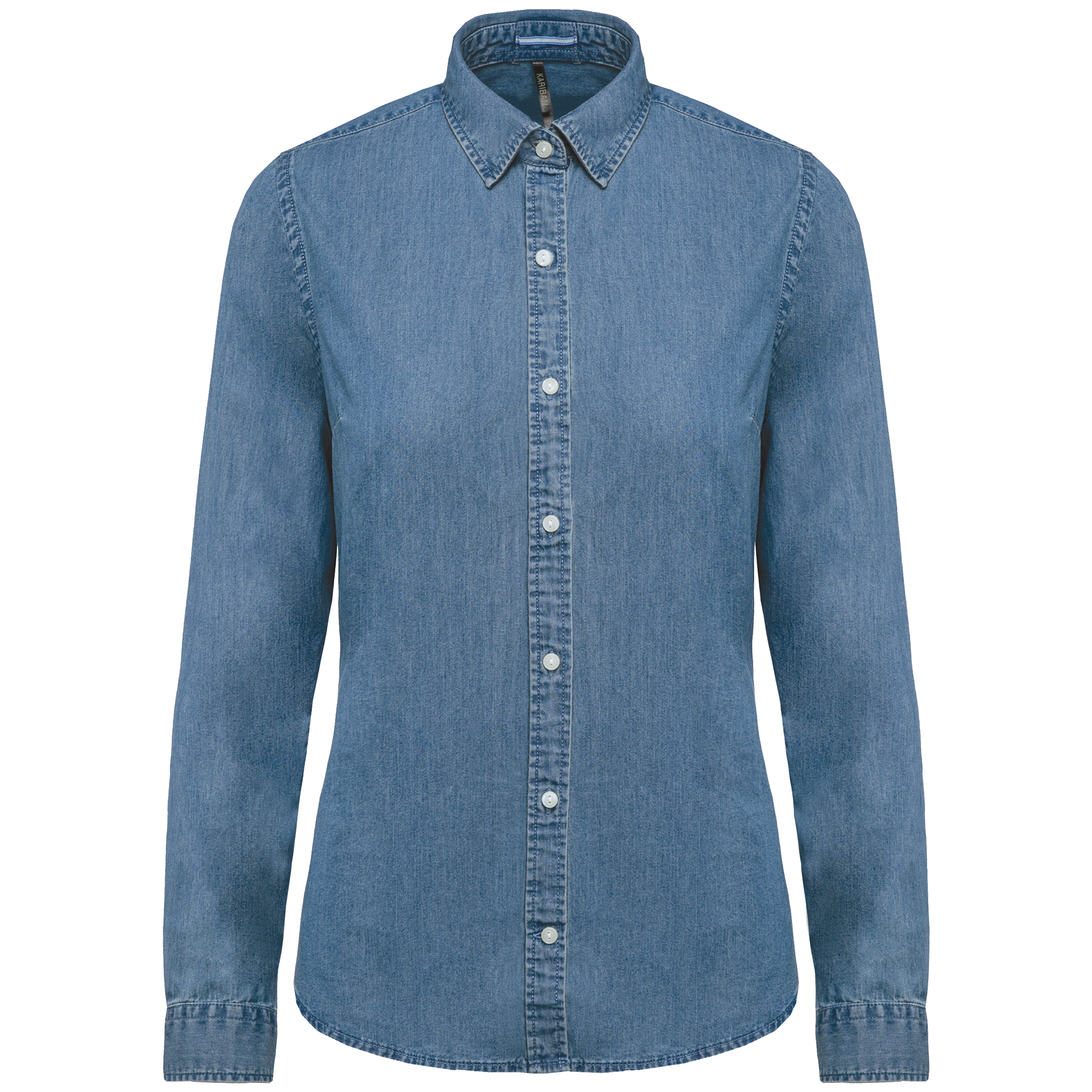 Miniature 10 pour Chemise denim femme