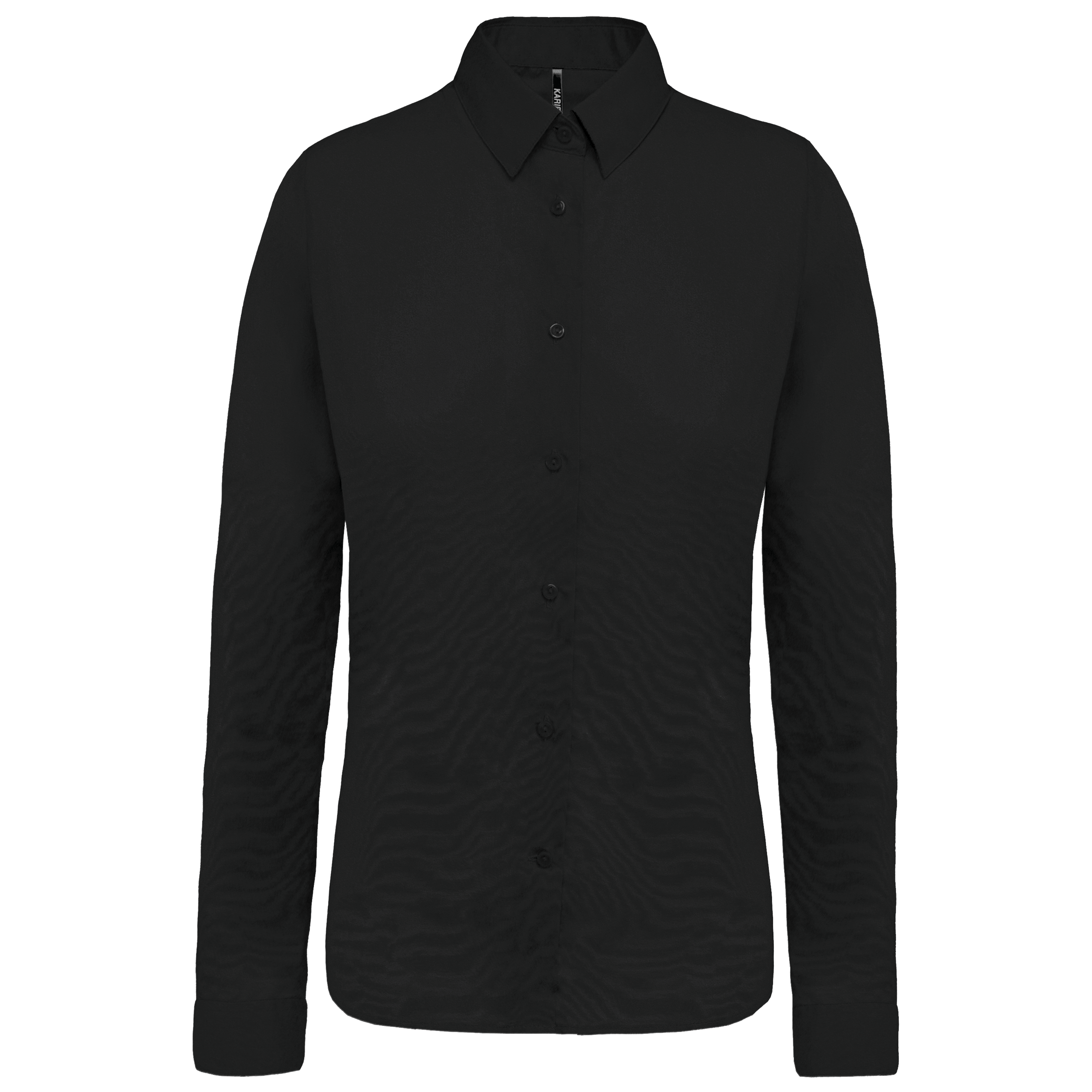 Miniature 10 pour Chemise popeline manches longues femme