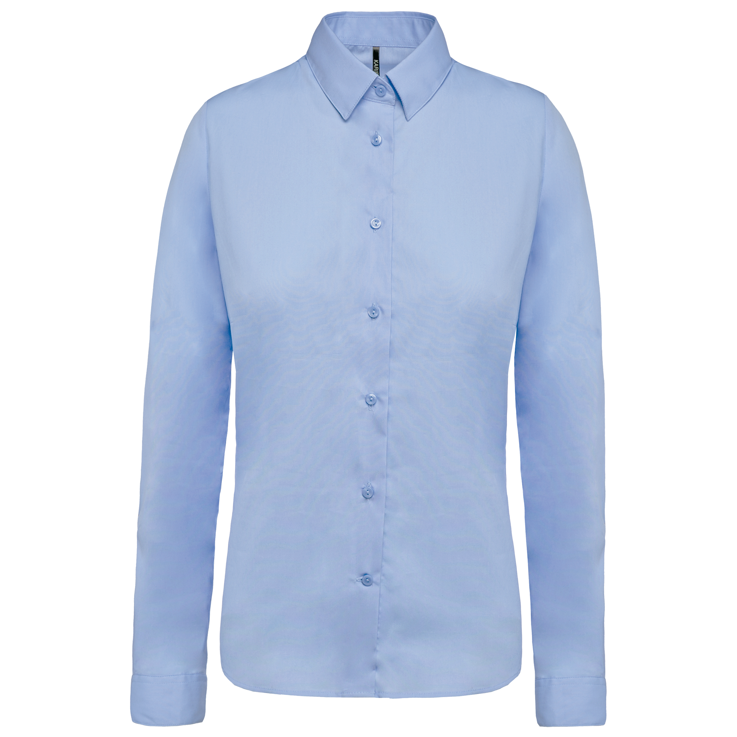 Miniature 11 pour Chemise popeline manches longues femme