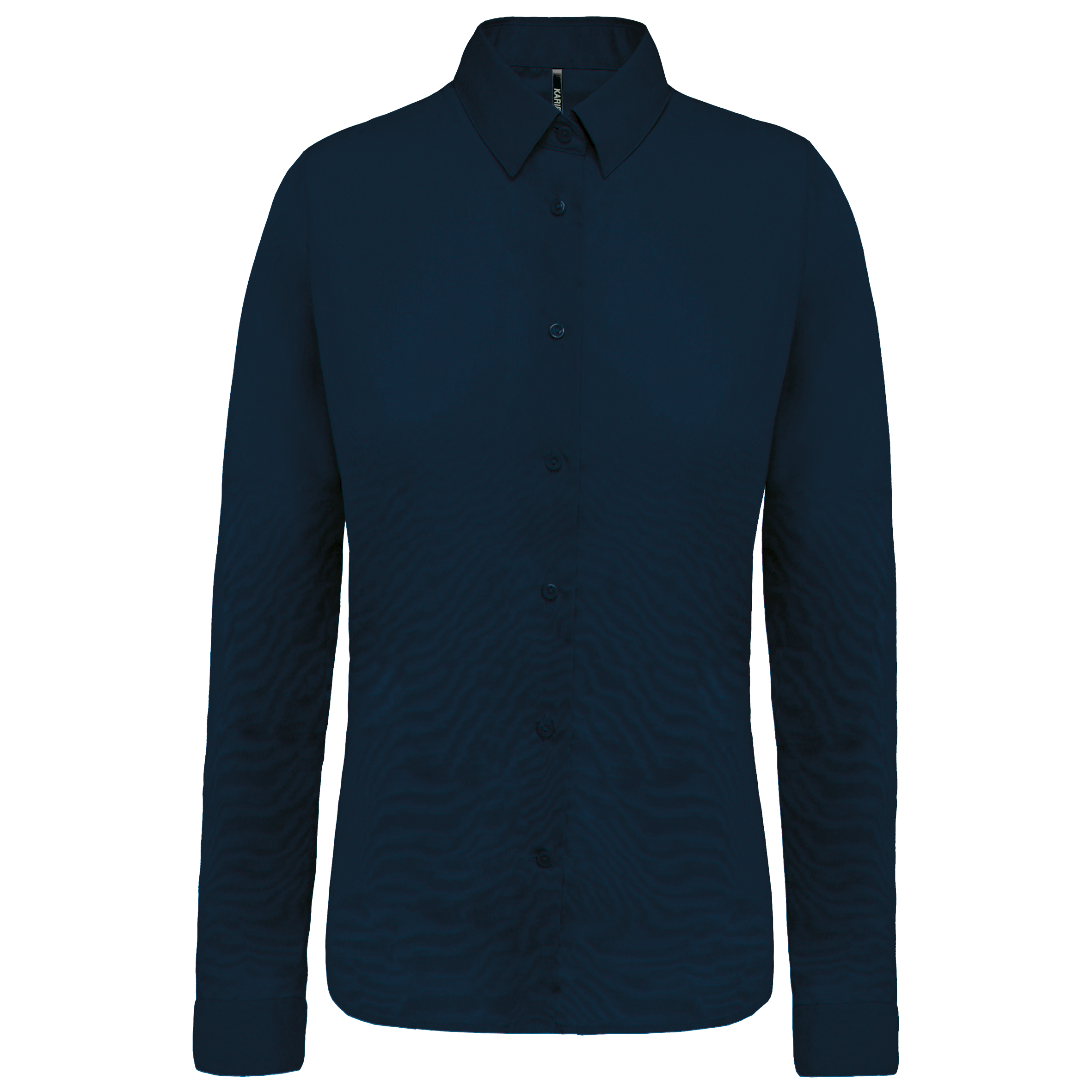 Miniature 12 pour Chemise popeline manches longues femme