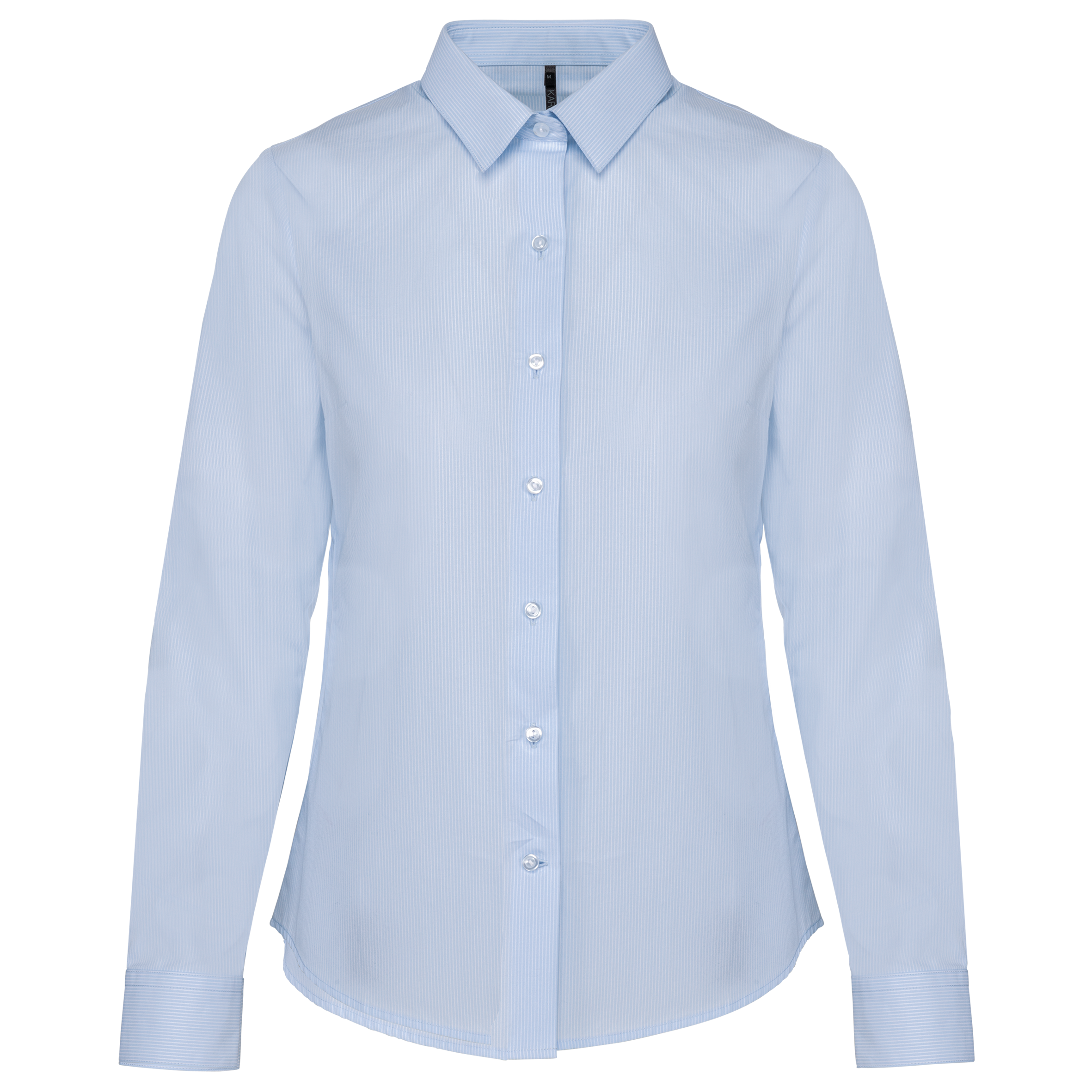 Miniature 13 pour Chemise popeline manches longues femme
