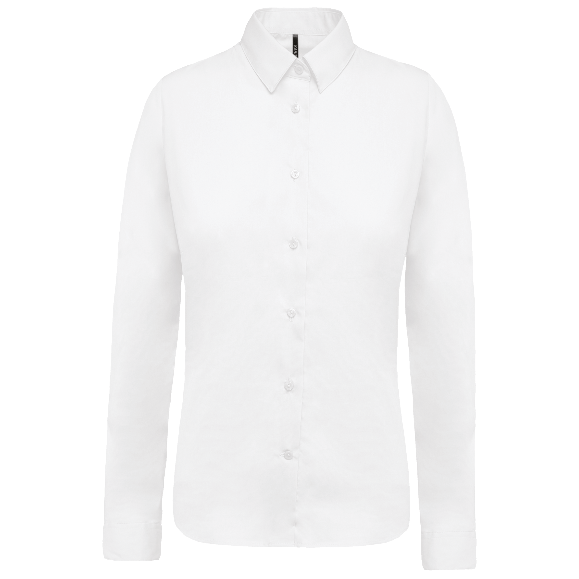 Miniature 14 pour Chemise popeline manches longues femme
