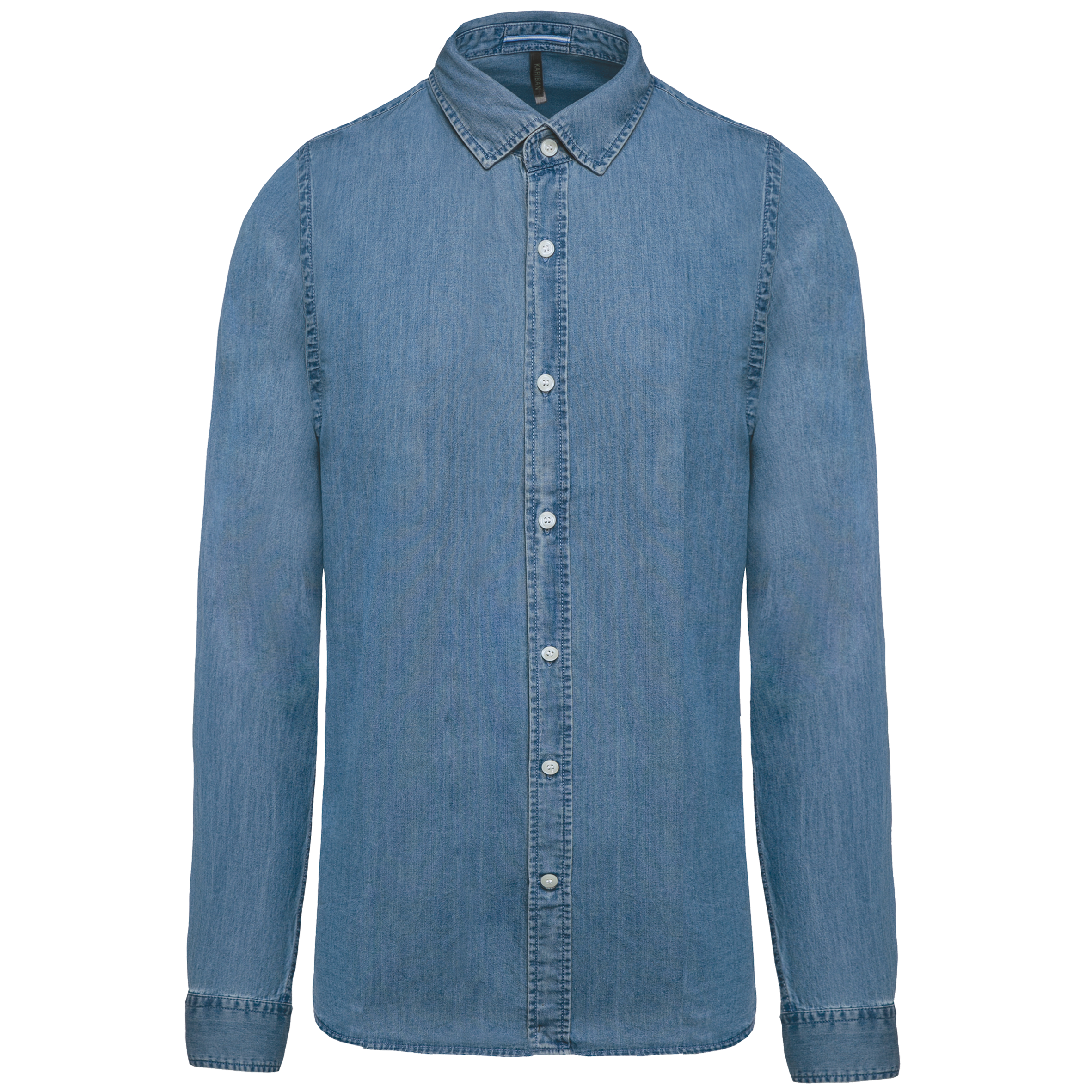 Miniature 10 pour Chemise denim homme