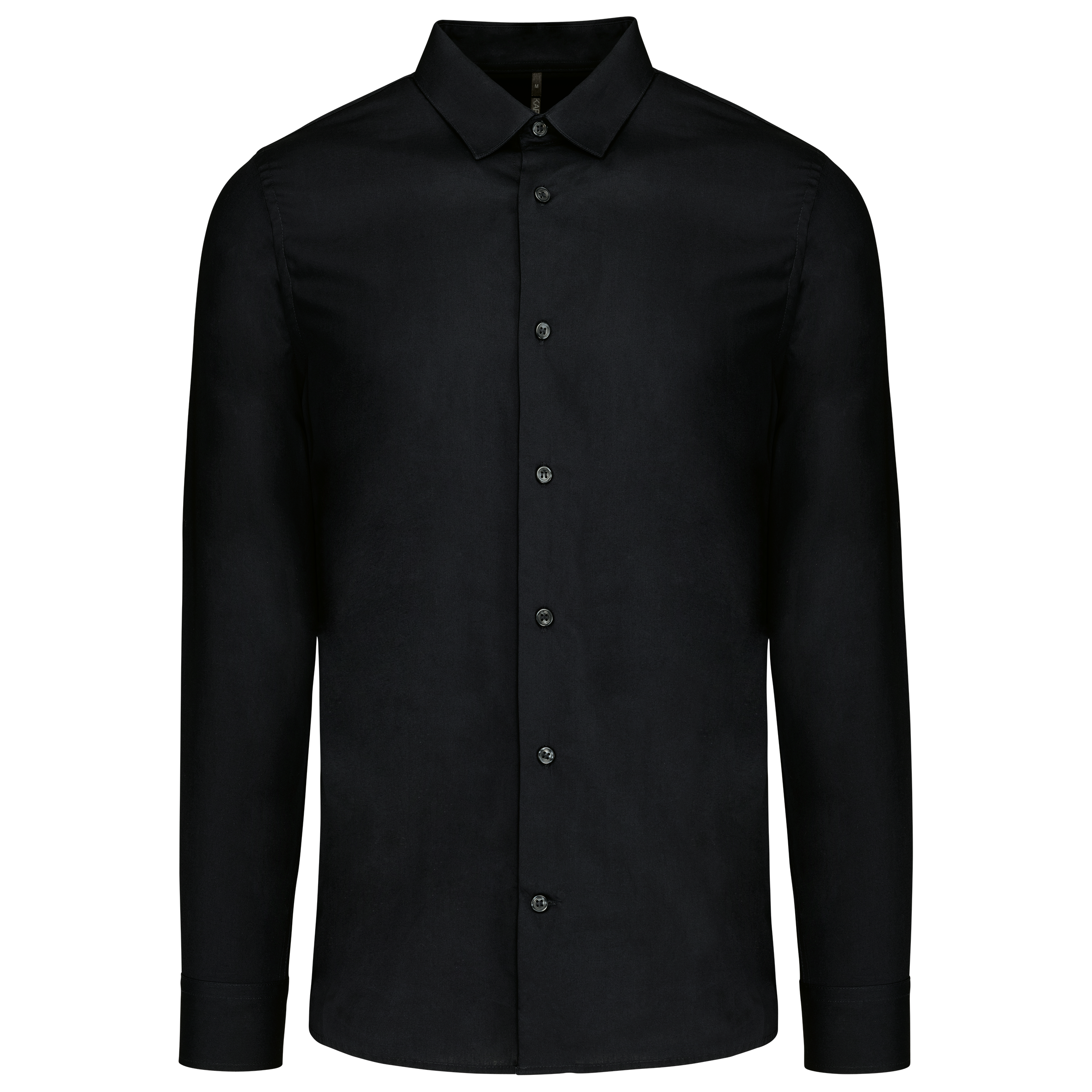 Miniature 10 pour Chemise popeline manches longues homme