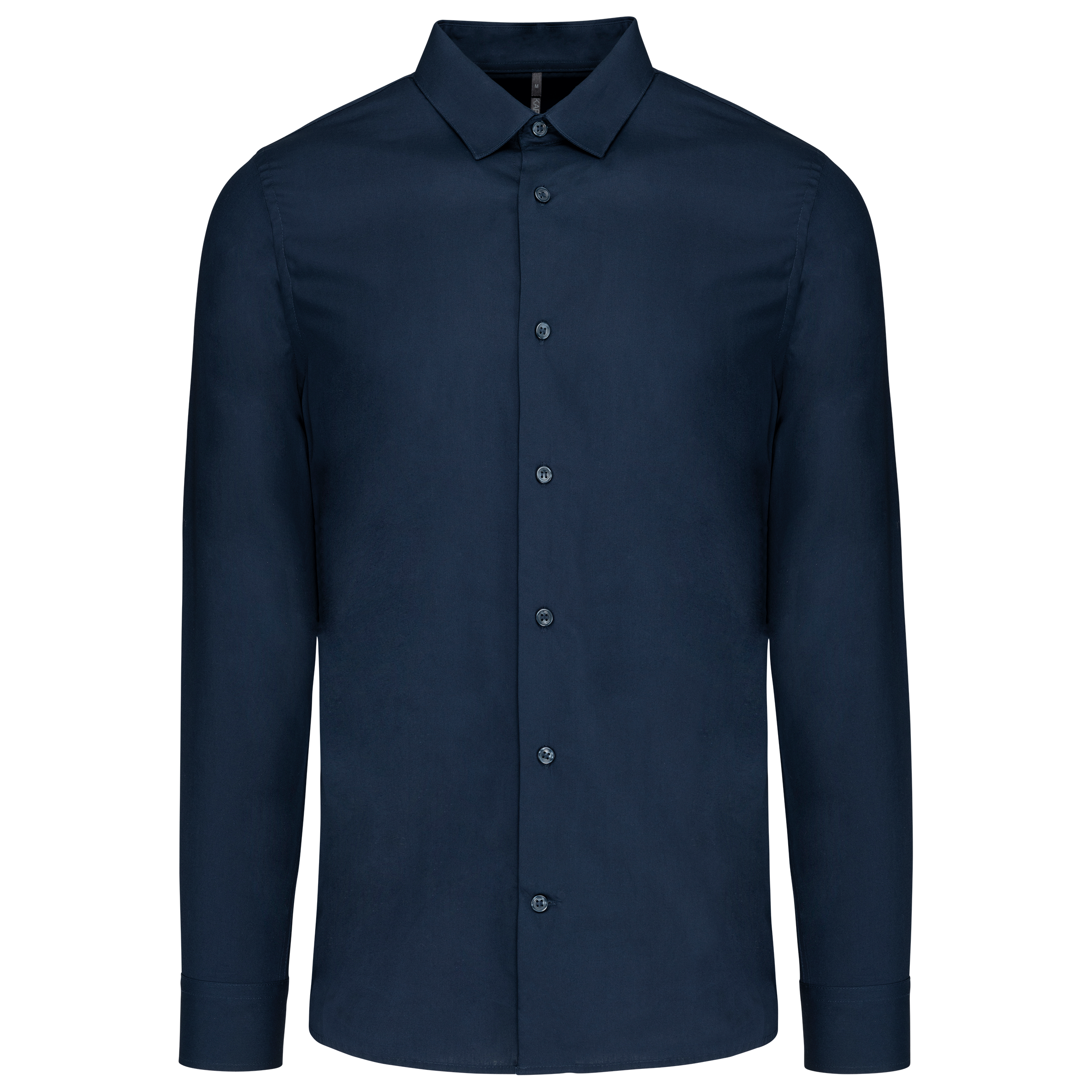 Miniature 12 pour Chemise popeline manches longues homme