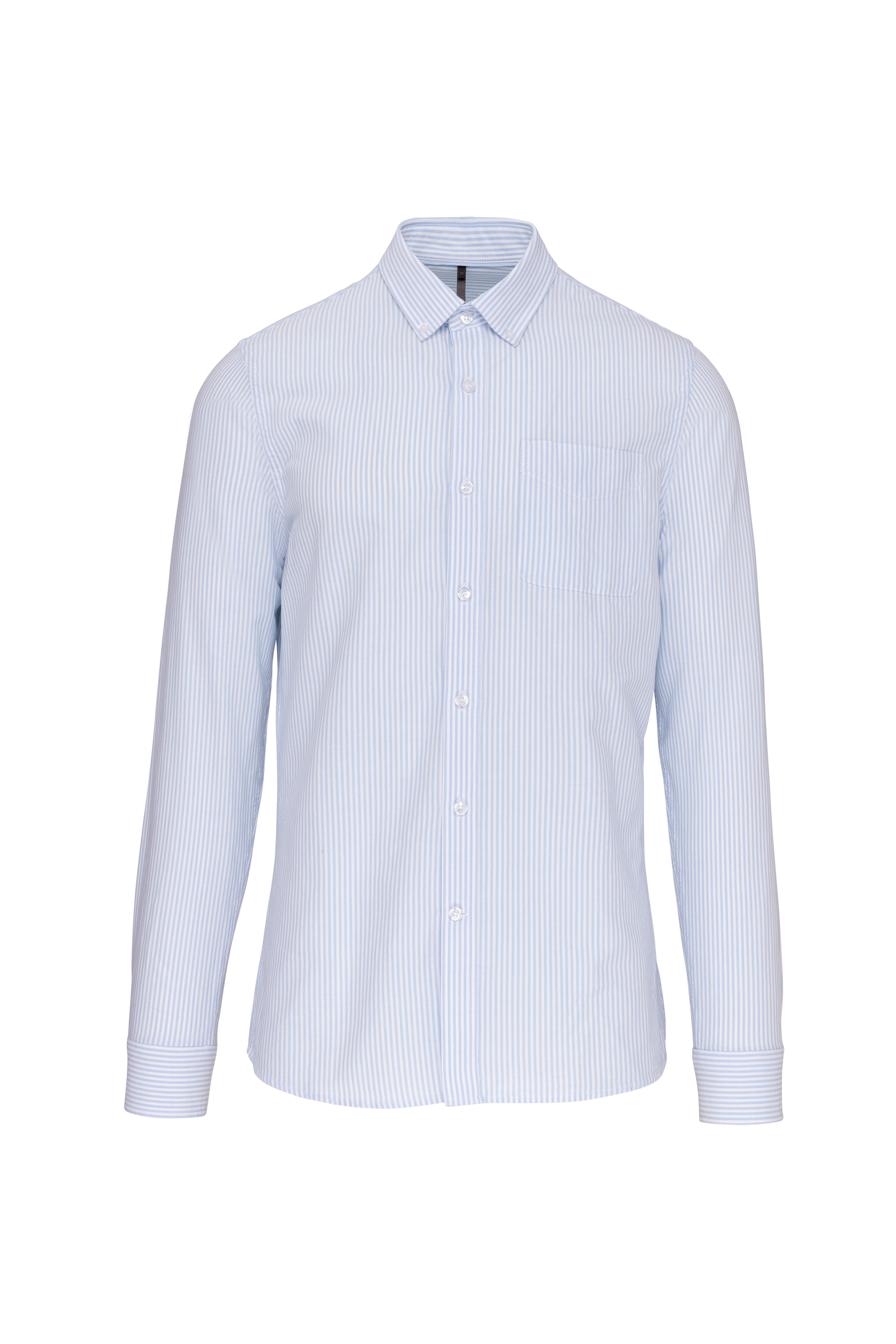 Miniature 11 pour Chemise Oxford lavée manches longues