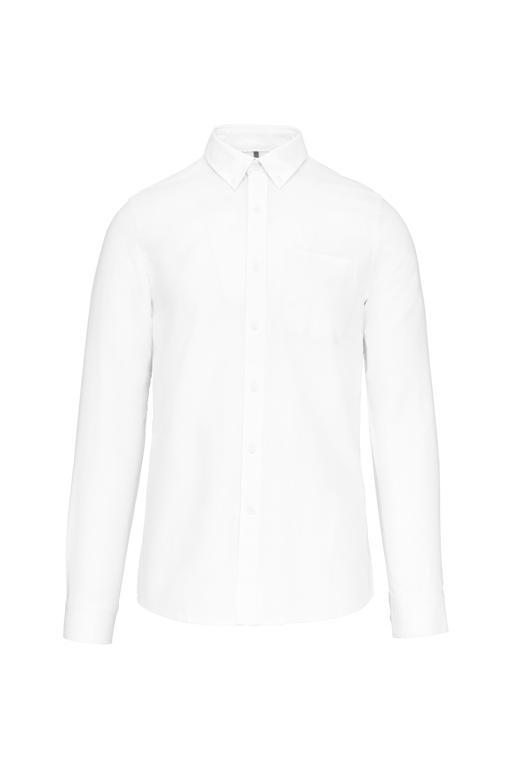 Miniature 12 pour Chemise Oxford lavée manches longues