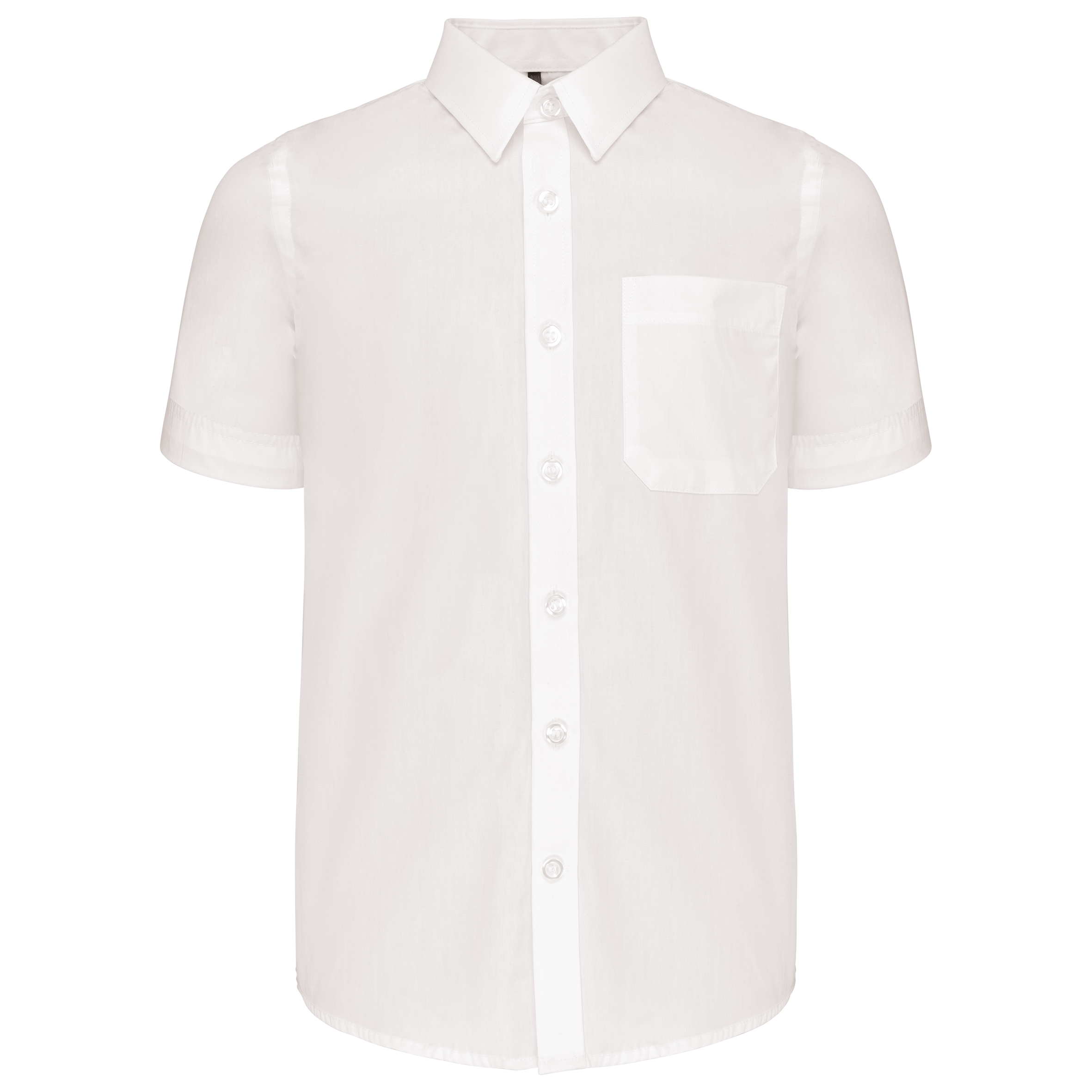 Miniature 8 pour Chemise popeline manches courtes enfant