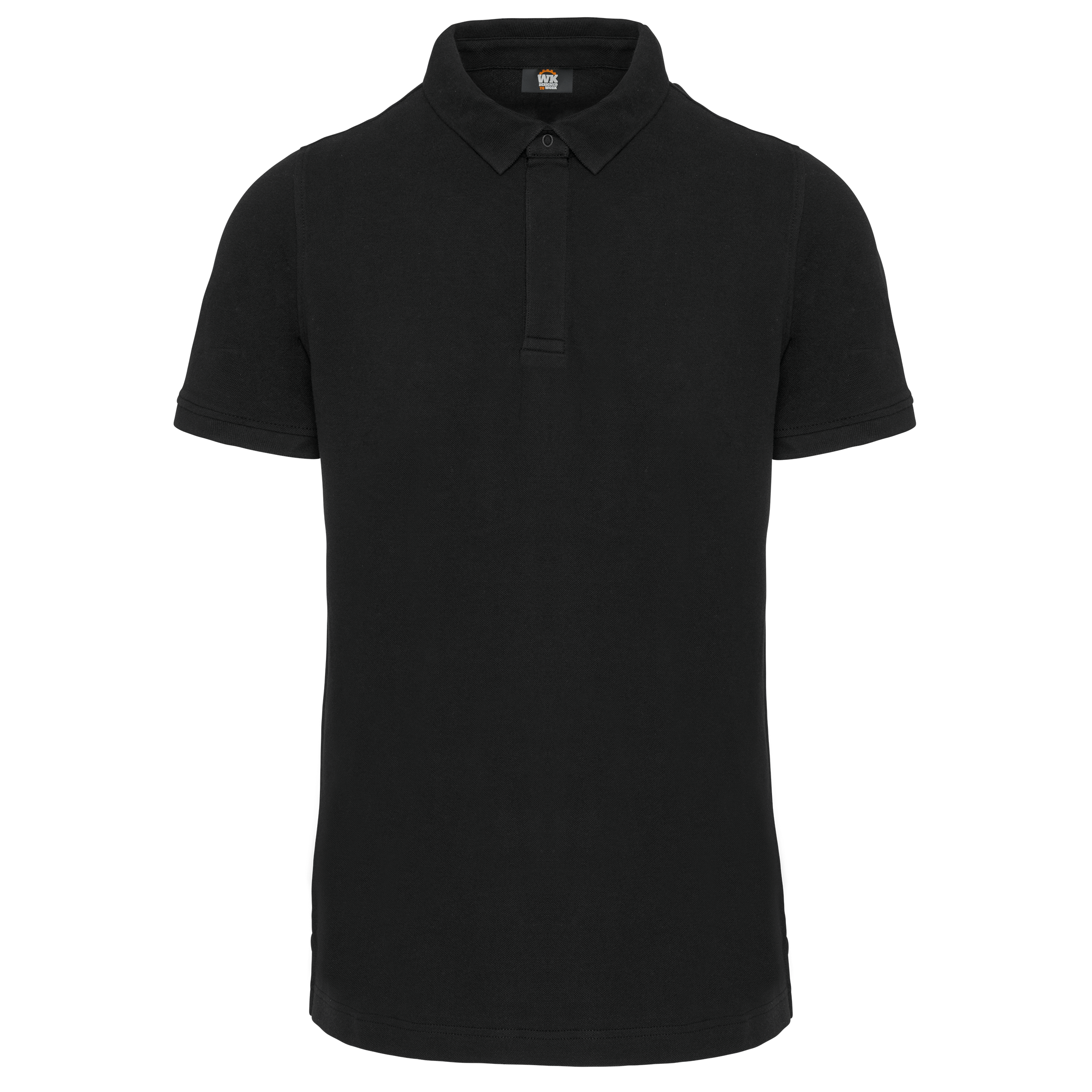 Miniature 12 pour Polo col boutons pression manches courtes homme