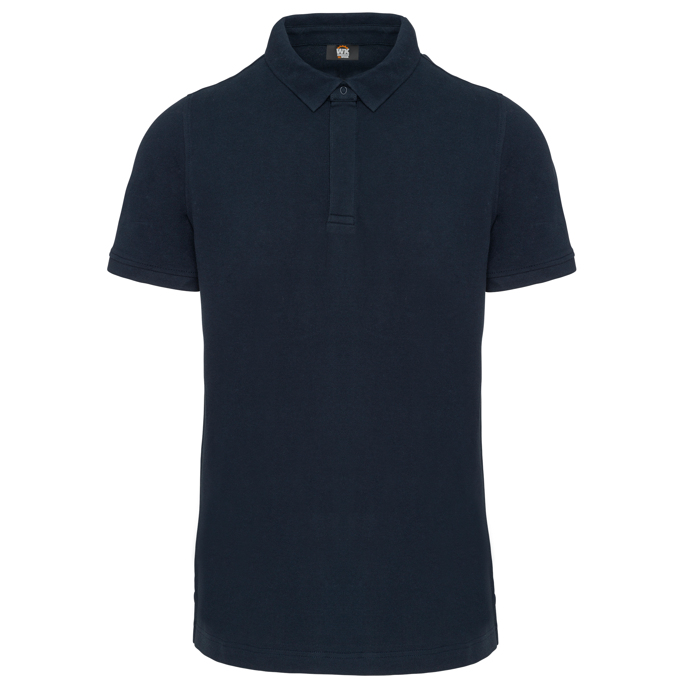 Miniature 13 pour Polo col boutons pression manches courtes homme