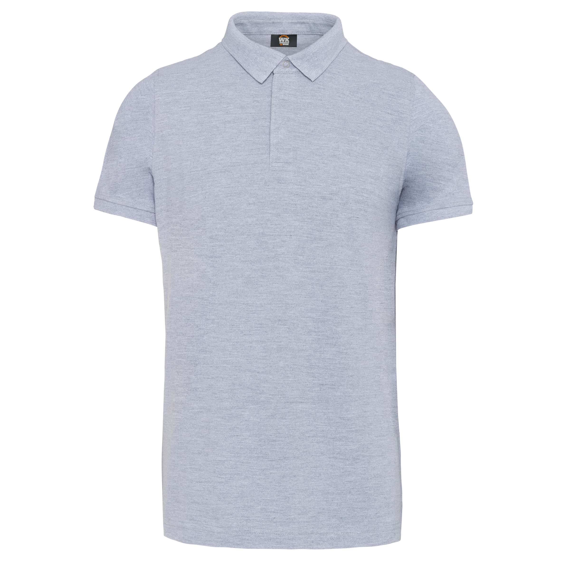 Miniature 14 pour Polo col boutons pression manches courtes homme