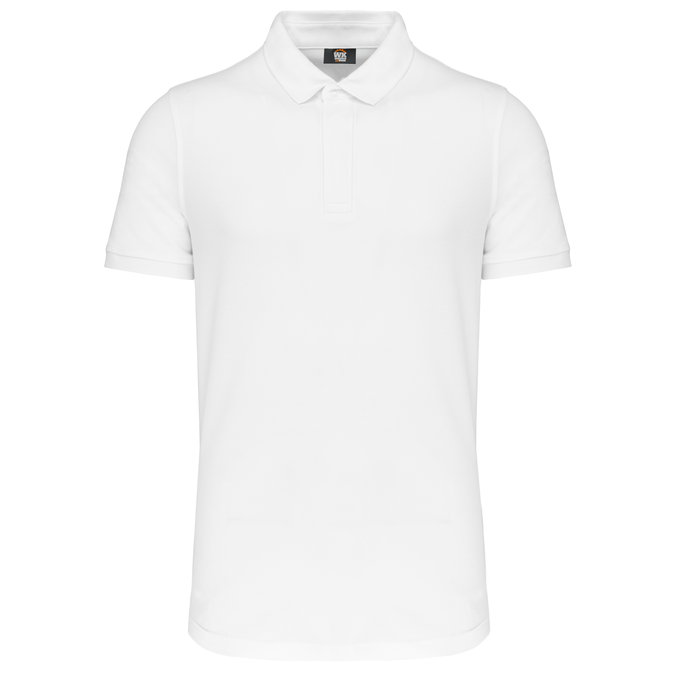 Miniature 15 pour Polo col boutons pression manches courtes homme