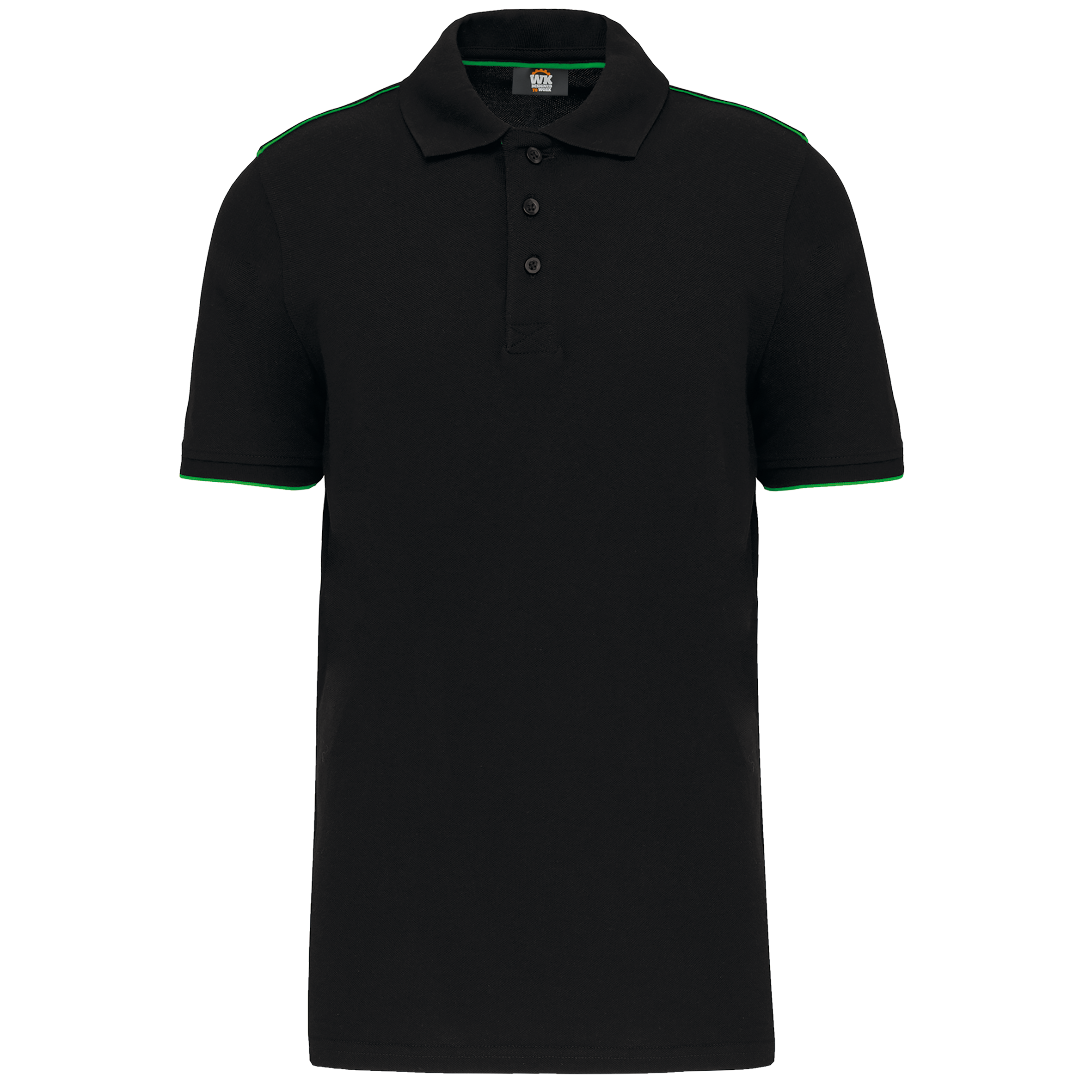 Miniature 16 pour Polo Day To Day contrasté manches courtes homme