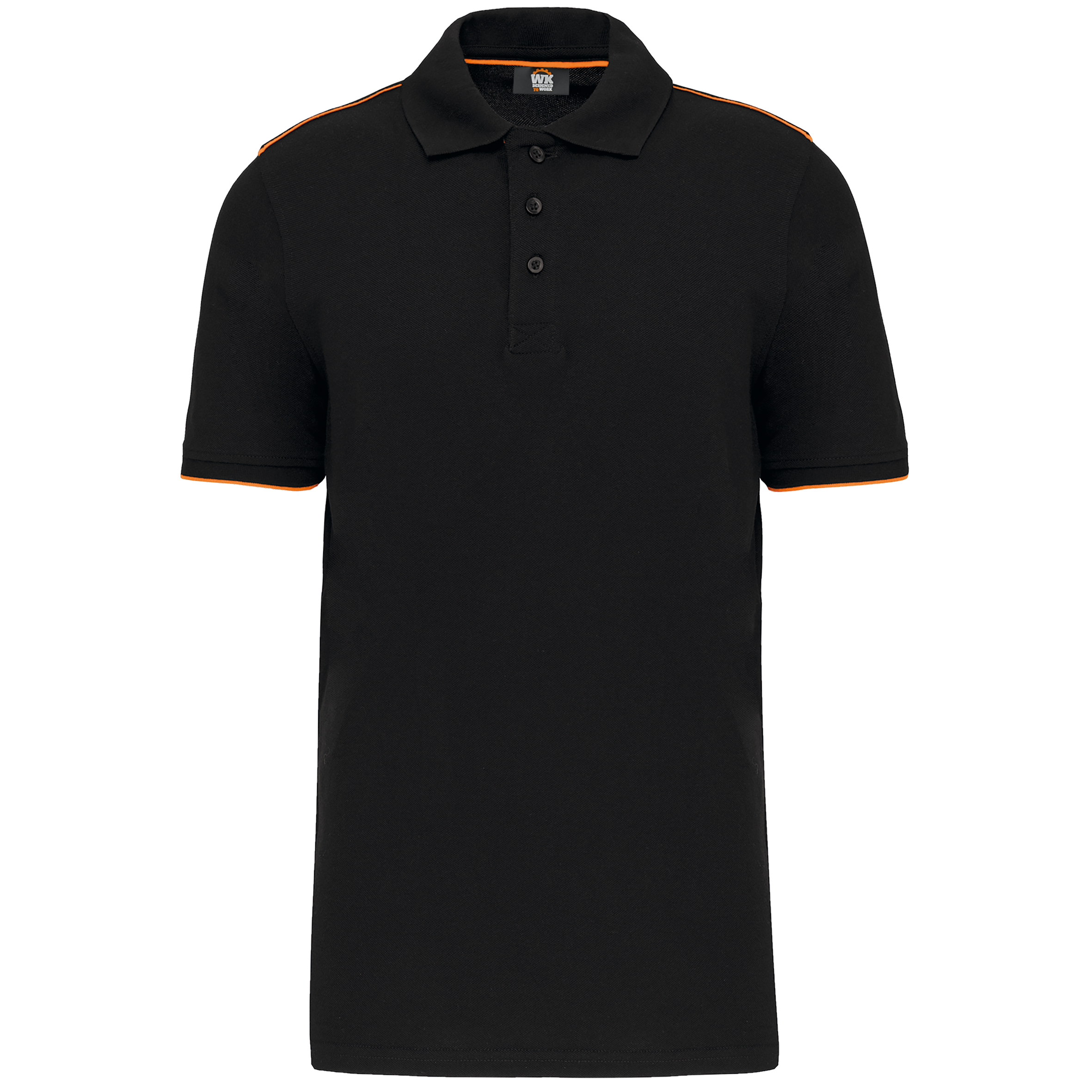 Miniature 17 pour Polo Day To Day contrasté manches courtes homme
