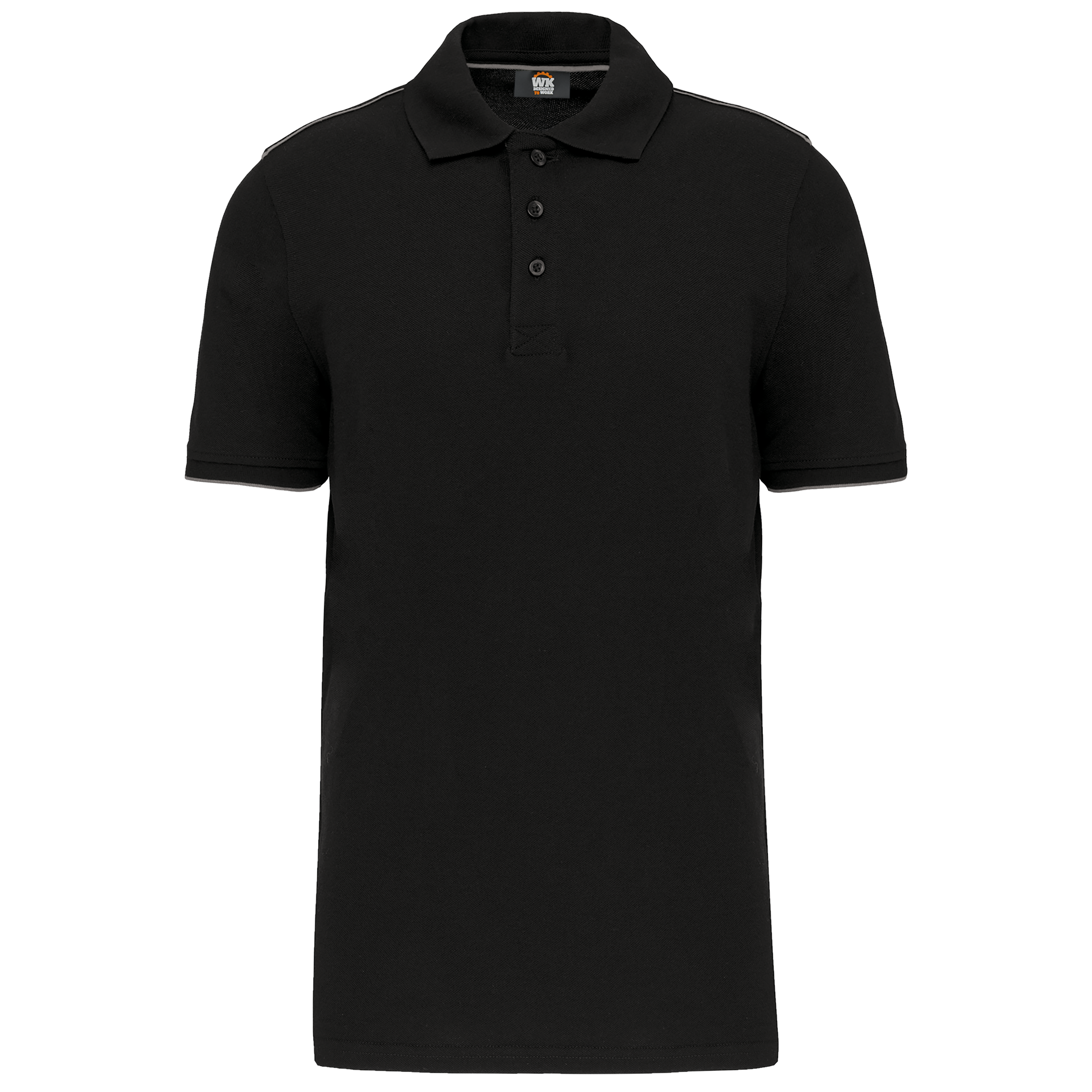 Miniature 19 pour Polo Day To Day contrasté manches courtes homme