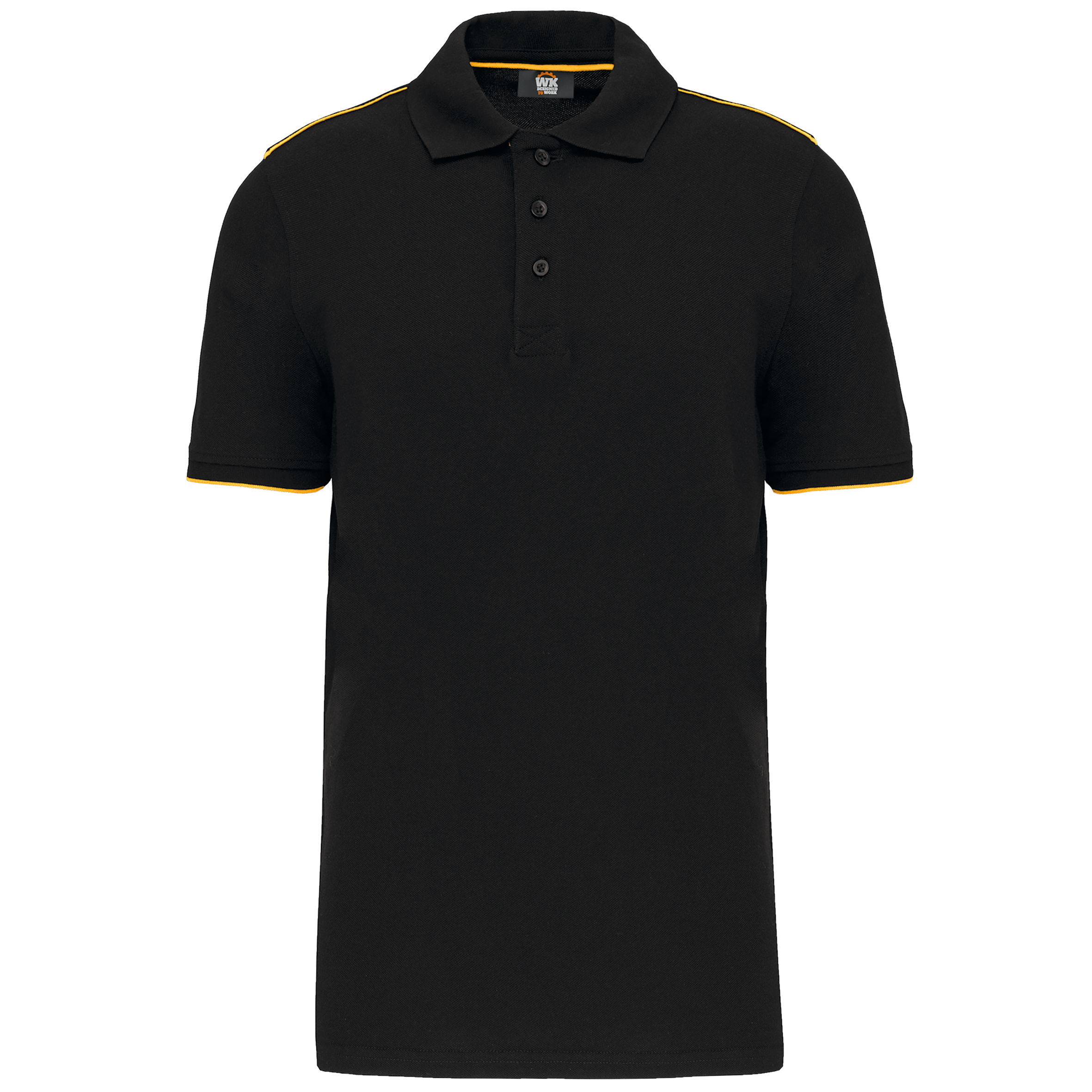 Miniature 20 pour Polo Day To Day contrasté manches courtes homme