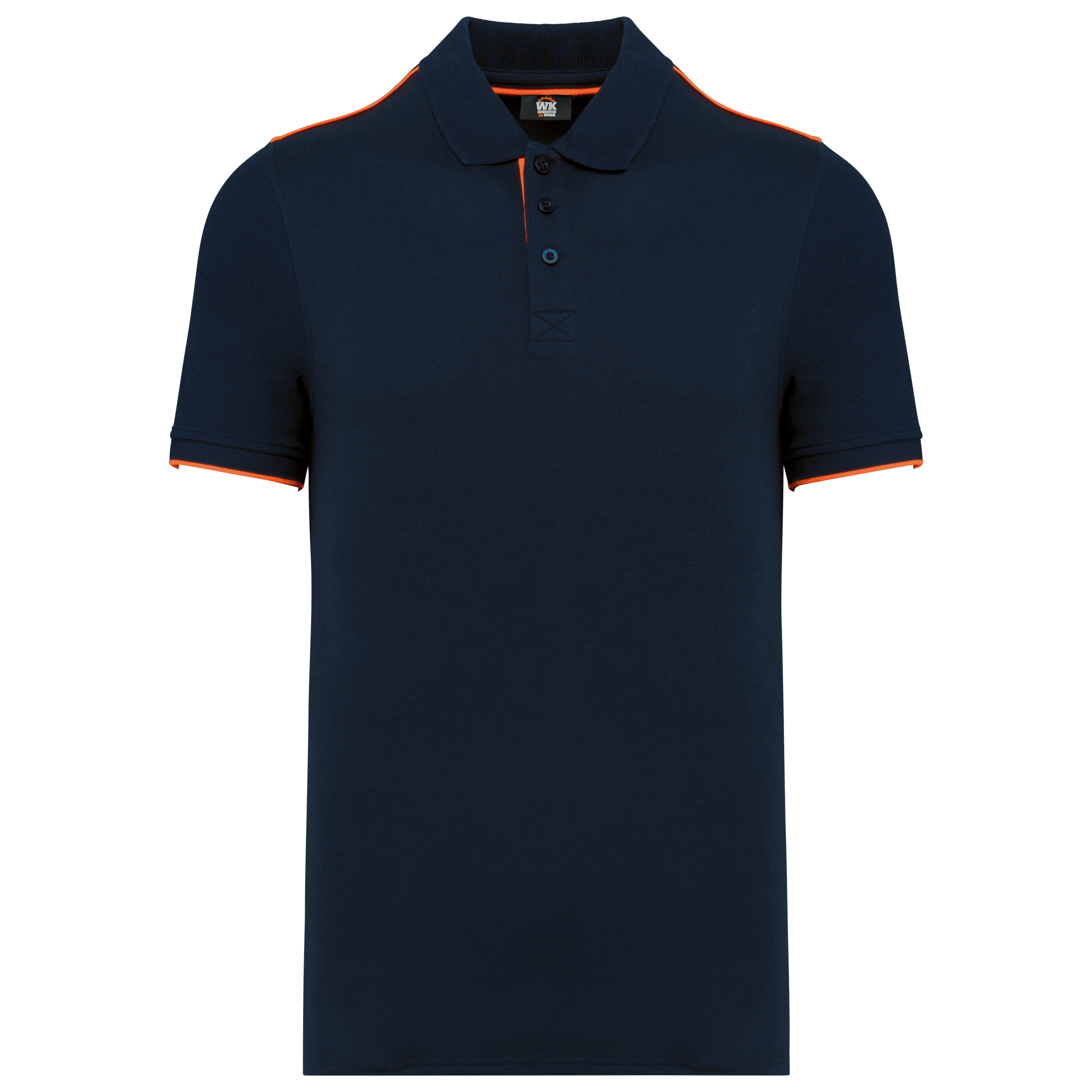 Miniature 27 pour Polo Day To Day contrasté manches courtes homme