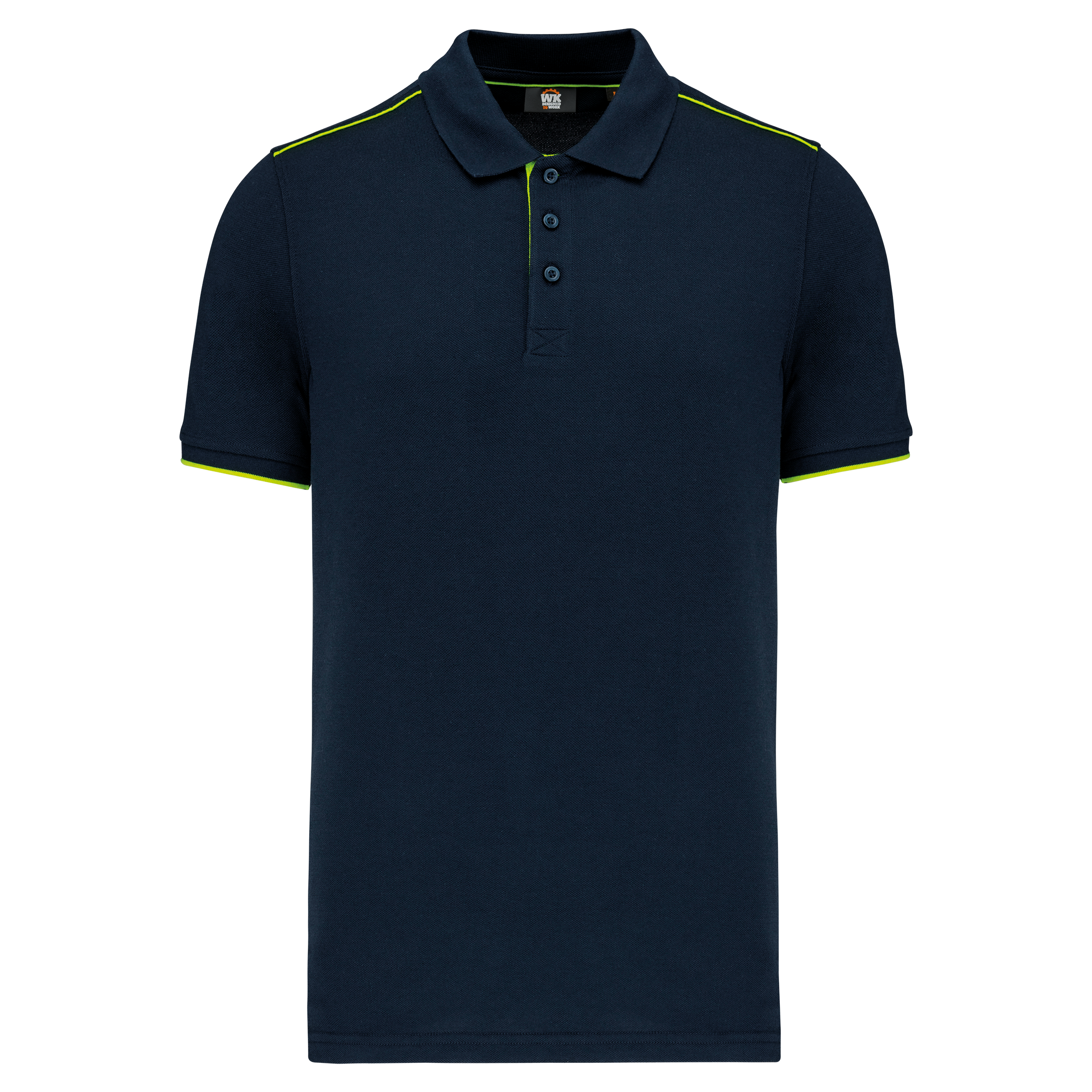Miniature 22 pour Polo Day To Day contrasté manches courtes homme