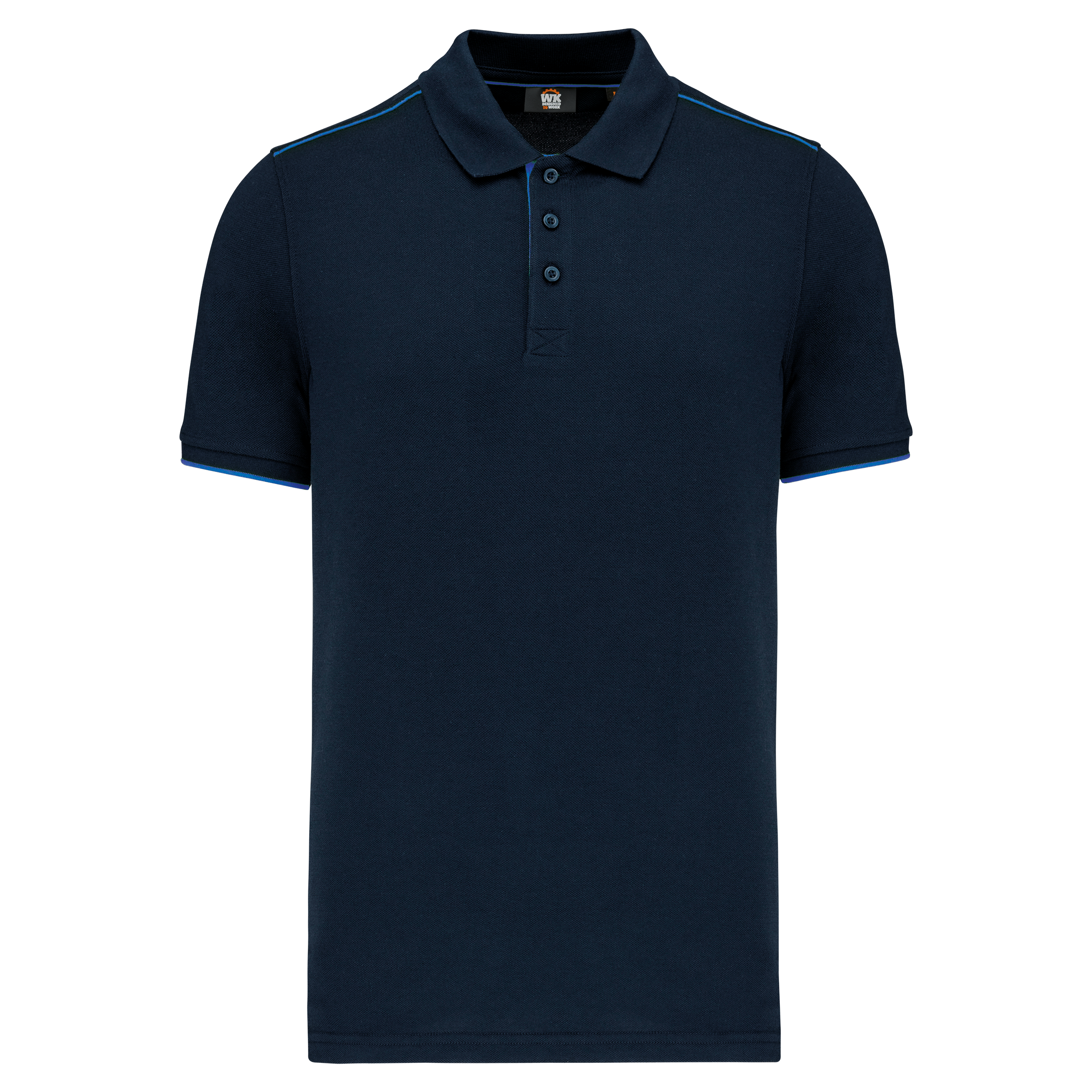 Miniature 23 pour Polo Day To Day contrasté manches courtes homme