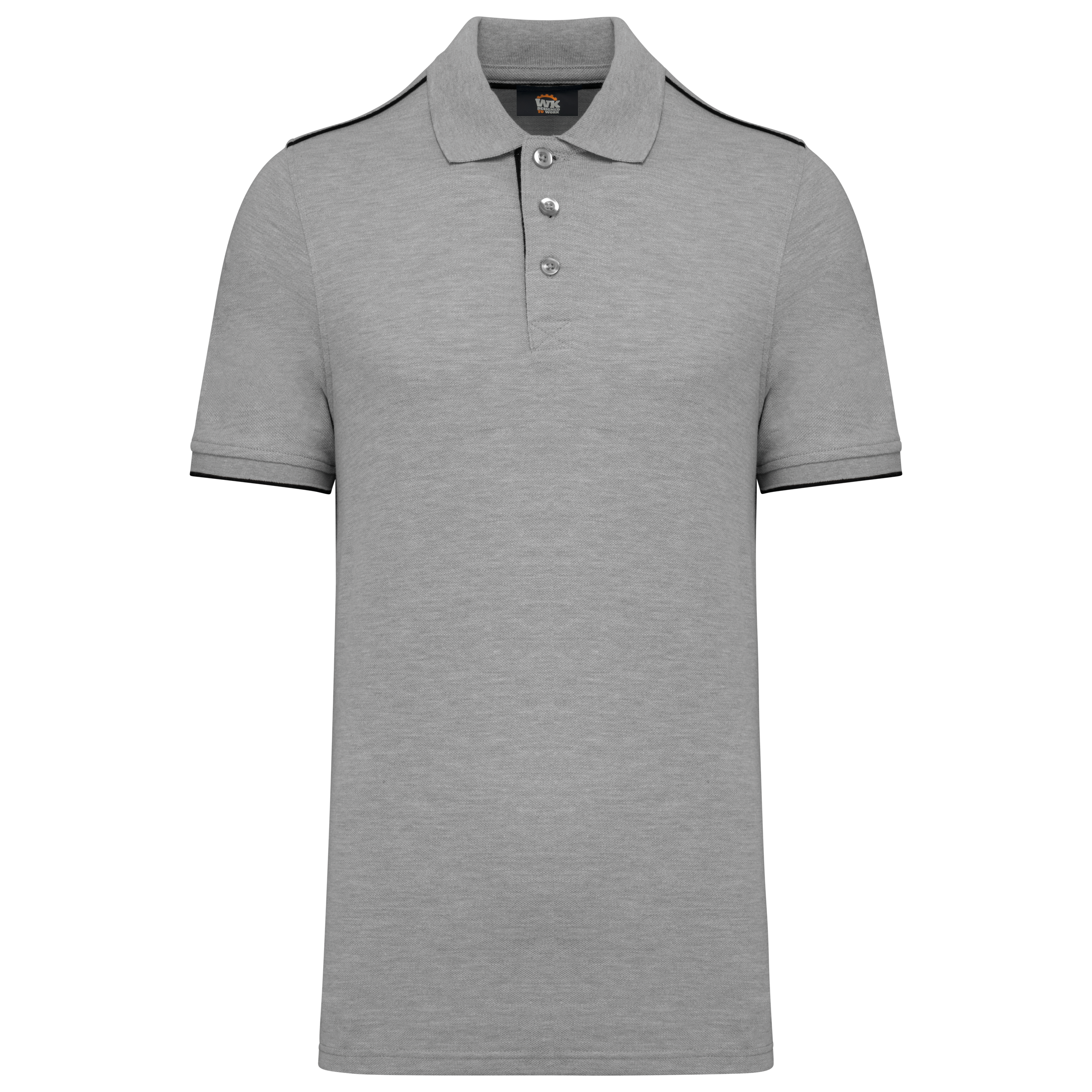 Miniature 26 pour Polo Day To Day contrasté manches courtes homme