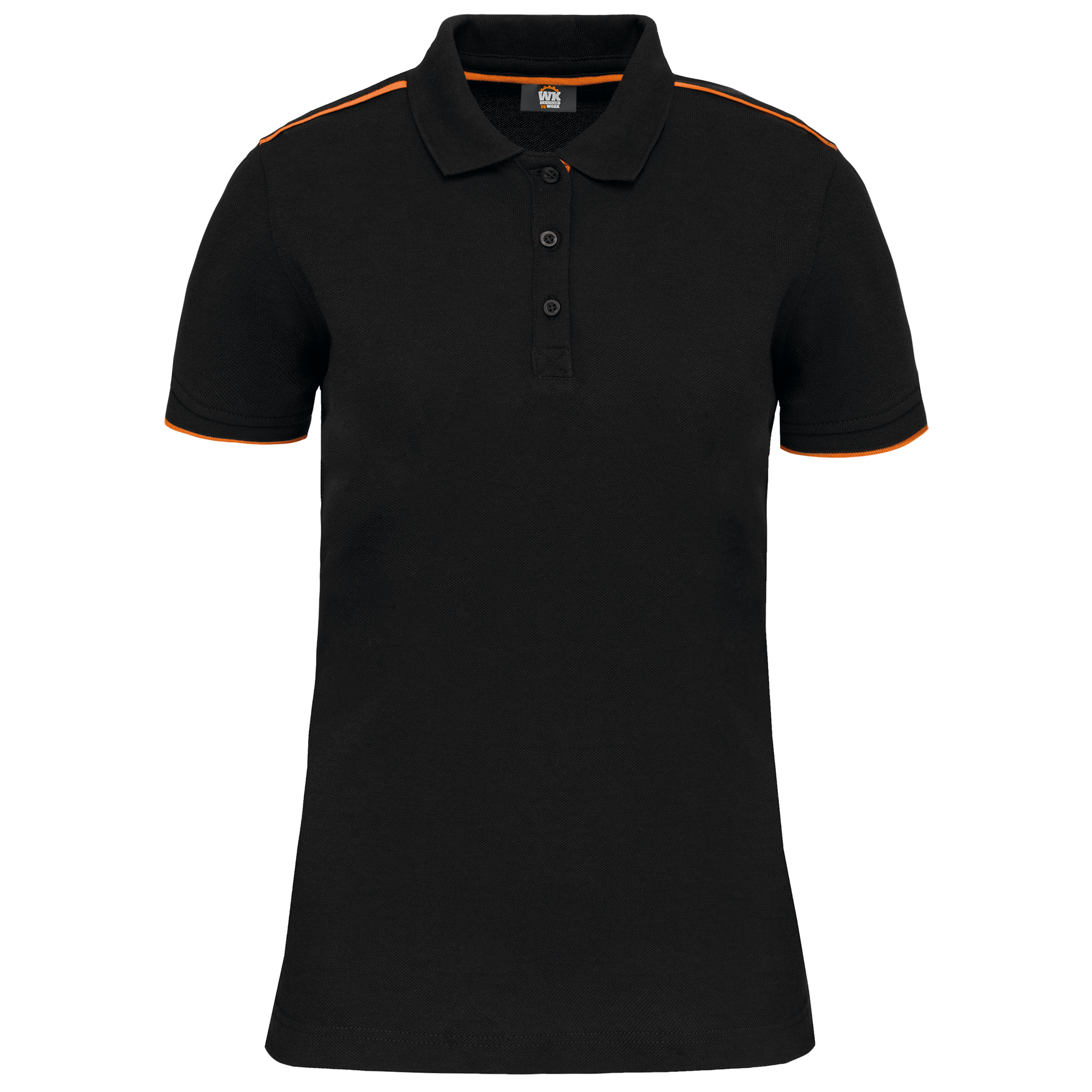 Miniature 14 pour Polo Day To Day contrasté manches courtes femme