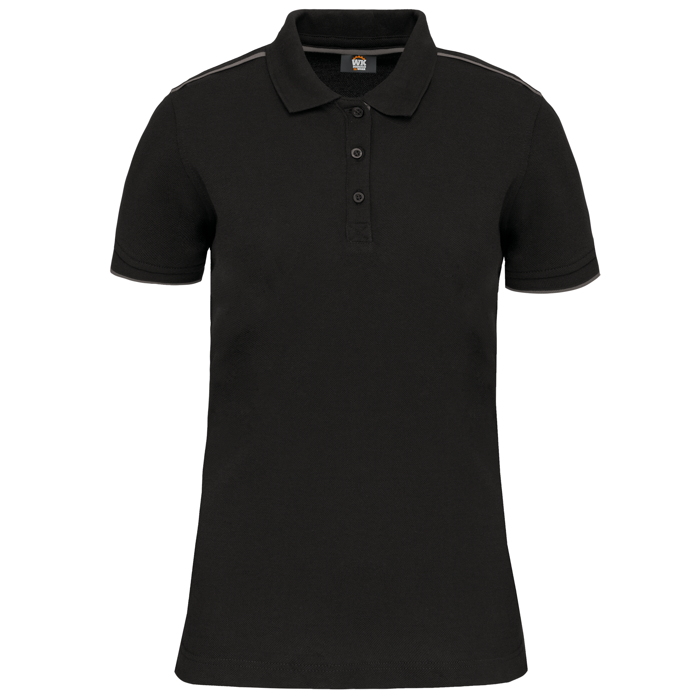 Miniature 16 pour Polo Day To Day contrasté manches courtes femme