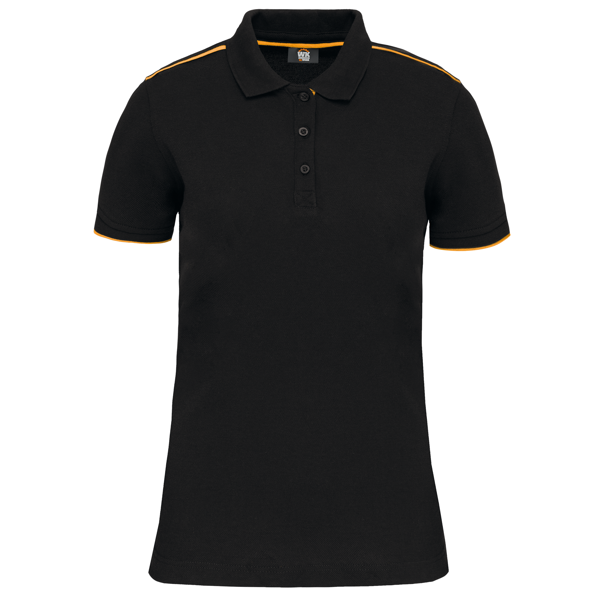 Miniature 17 pour Polo Day To Day contrasté manches courtes femme
