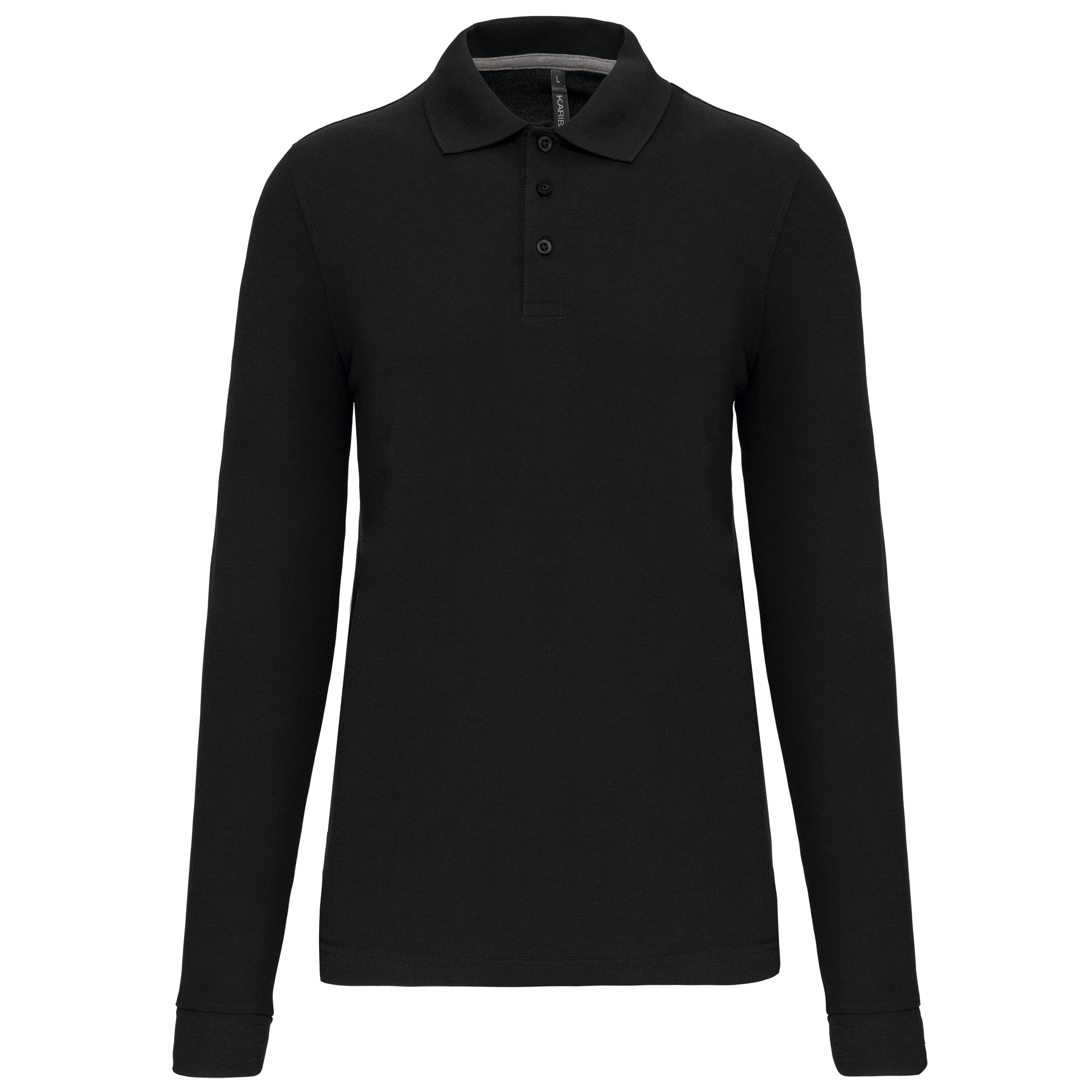 Miniature 12 pour Polo manches longues homme