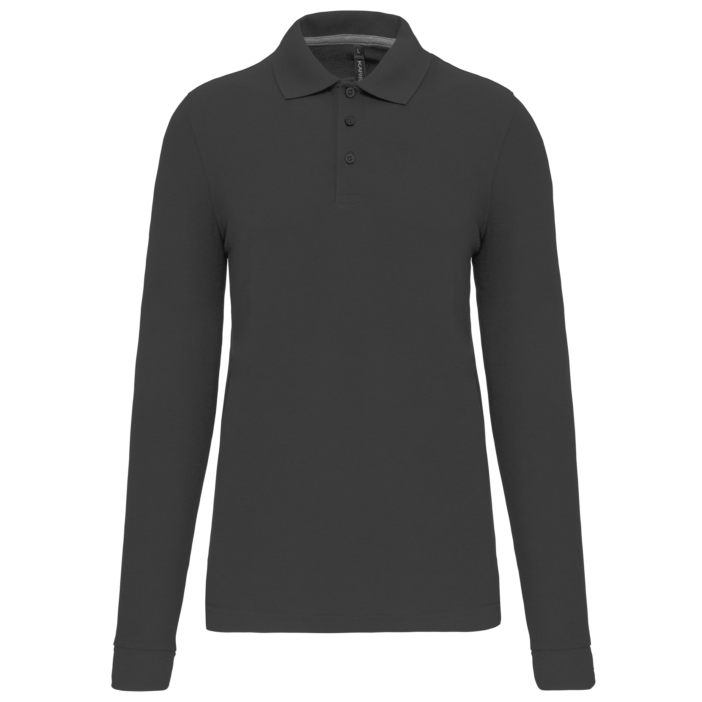 Miniature 13 pour Polo manches longues homme