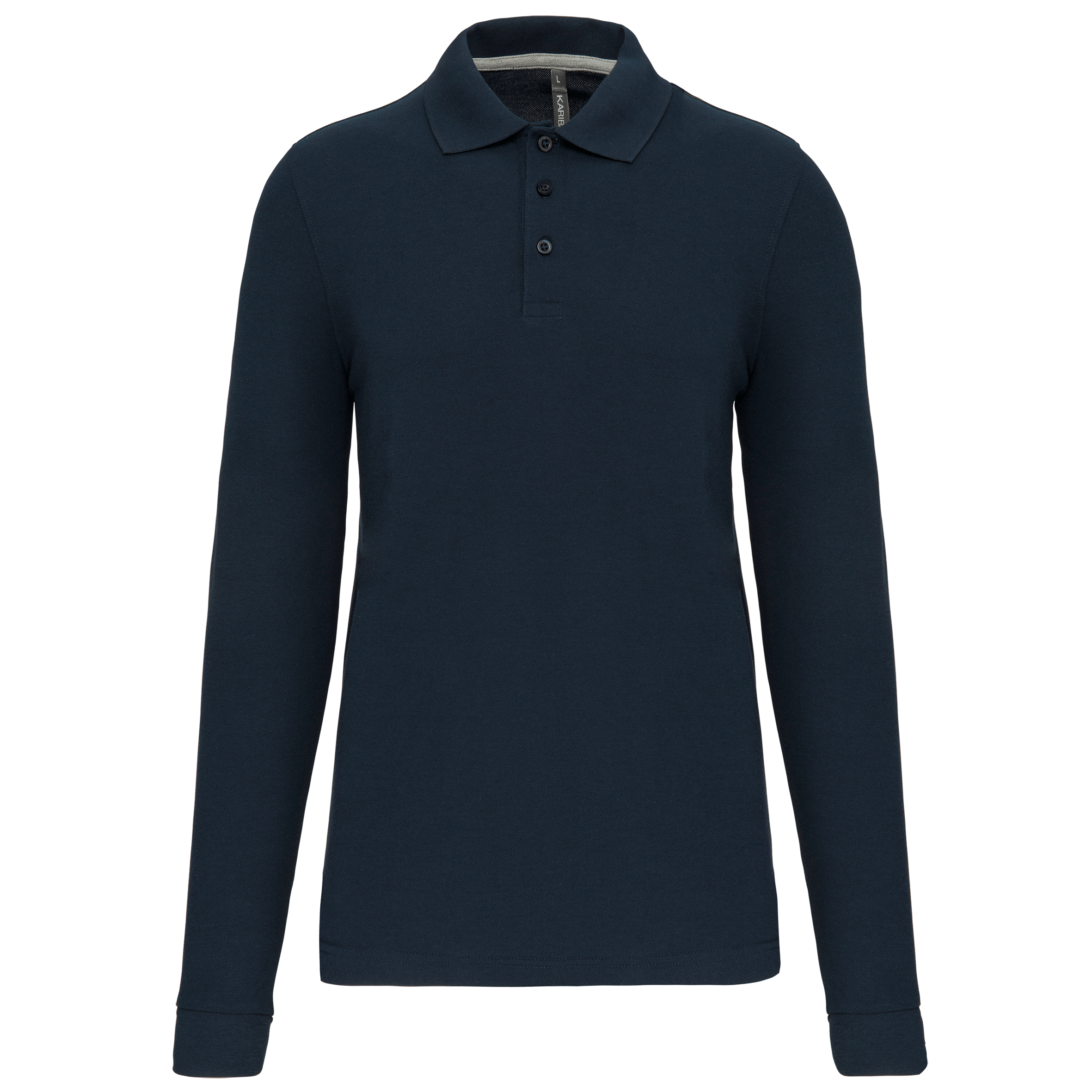 Miniature 14 pour Polo manches longues homme