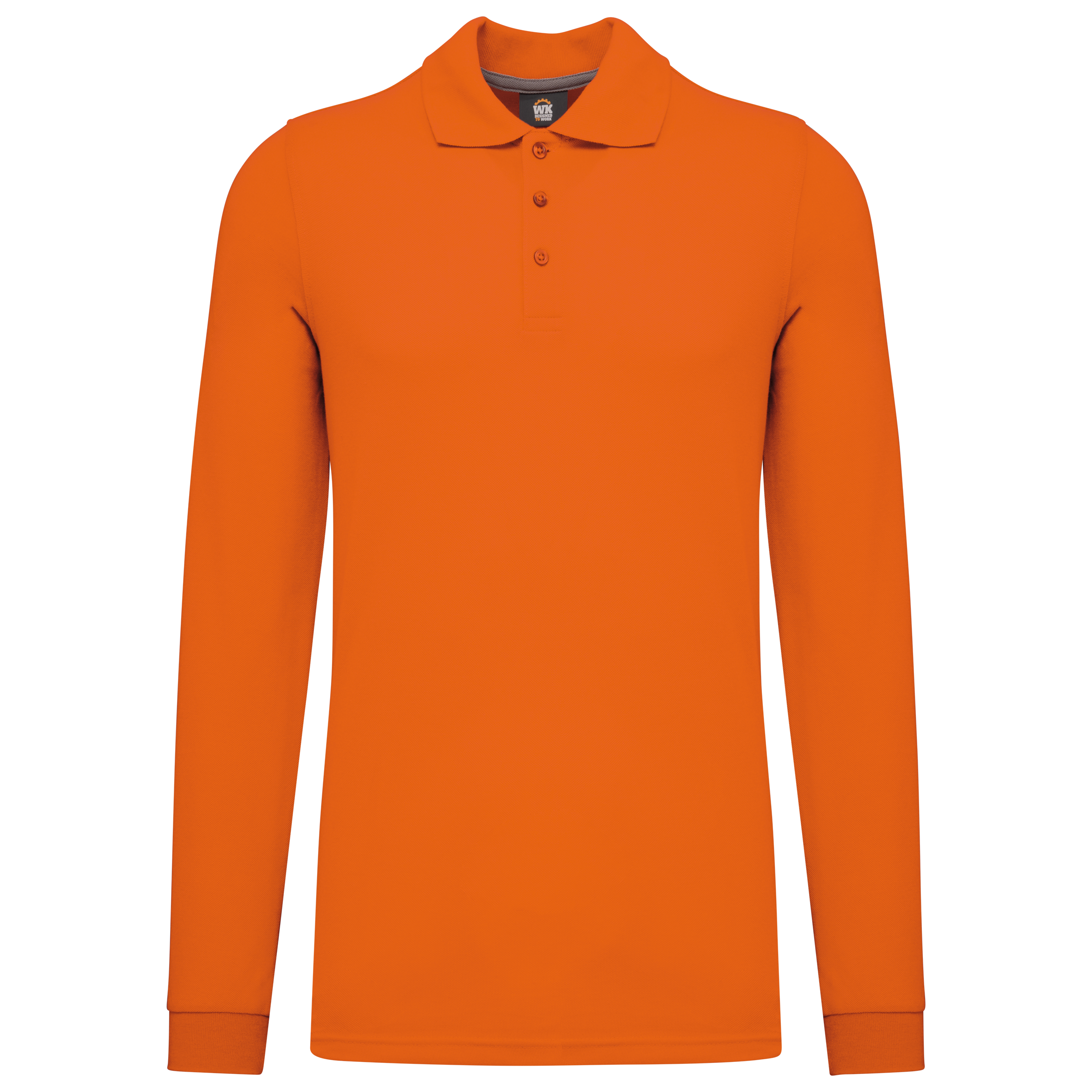 Miniature 20 pour Polo manches longues homme